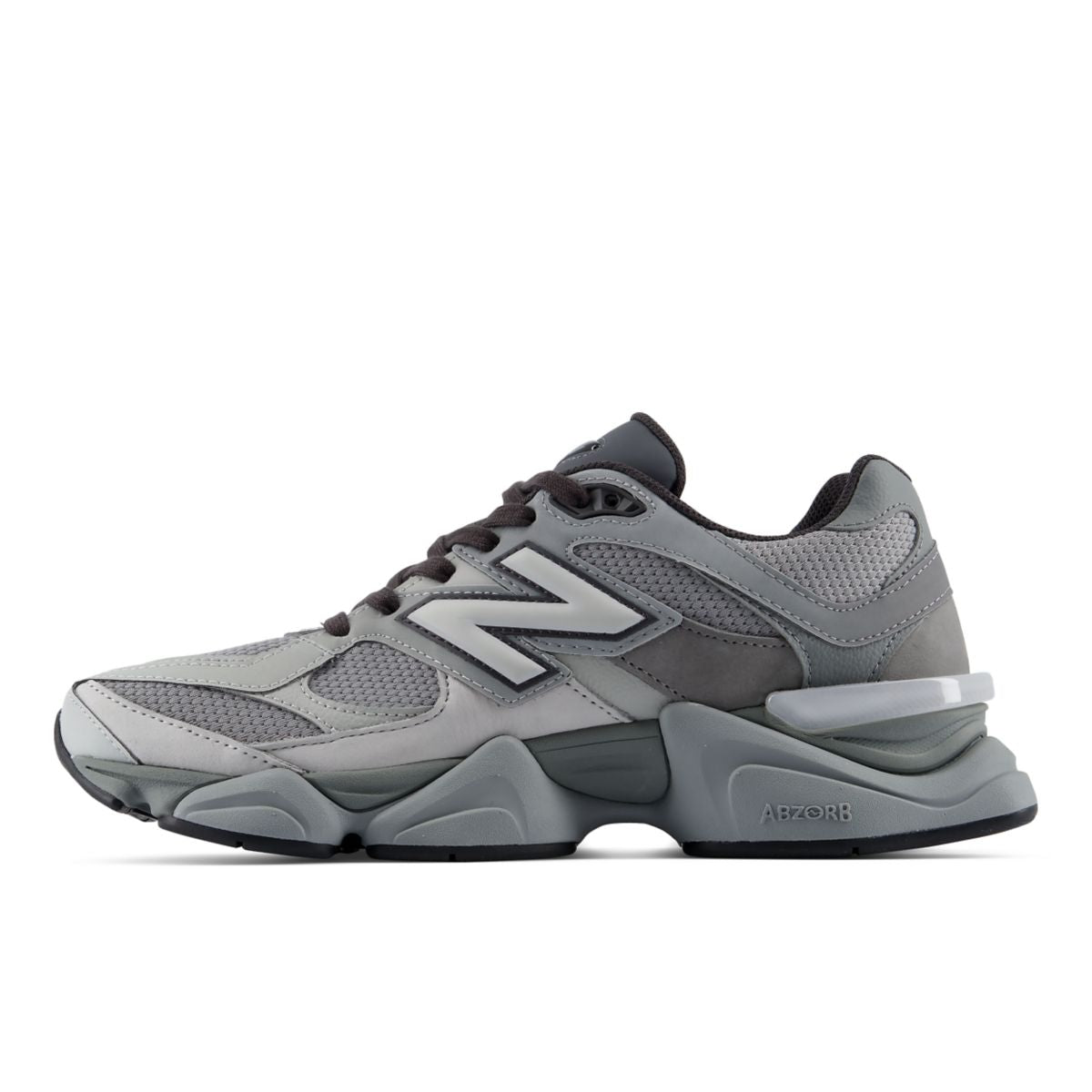 New Balance 9060 suede grigio - foto 2