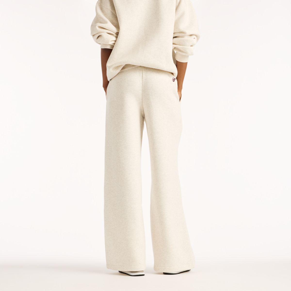 New Balance Trackside Fleece Pant donna linen - foto 2
