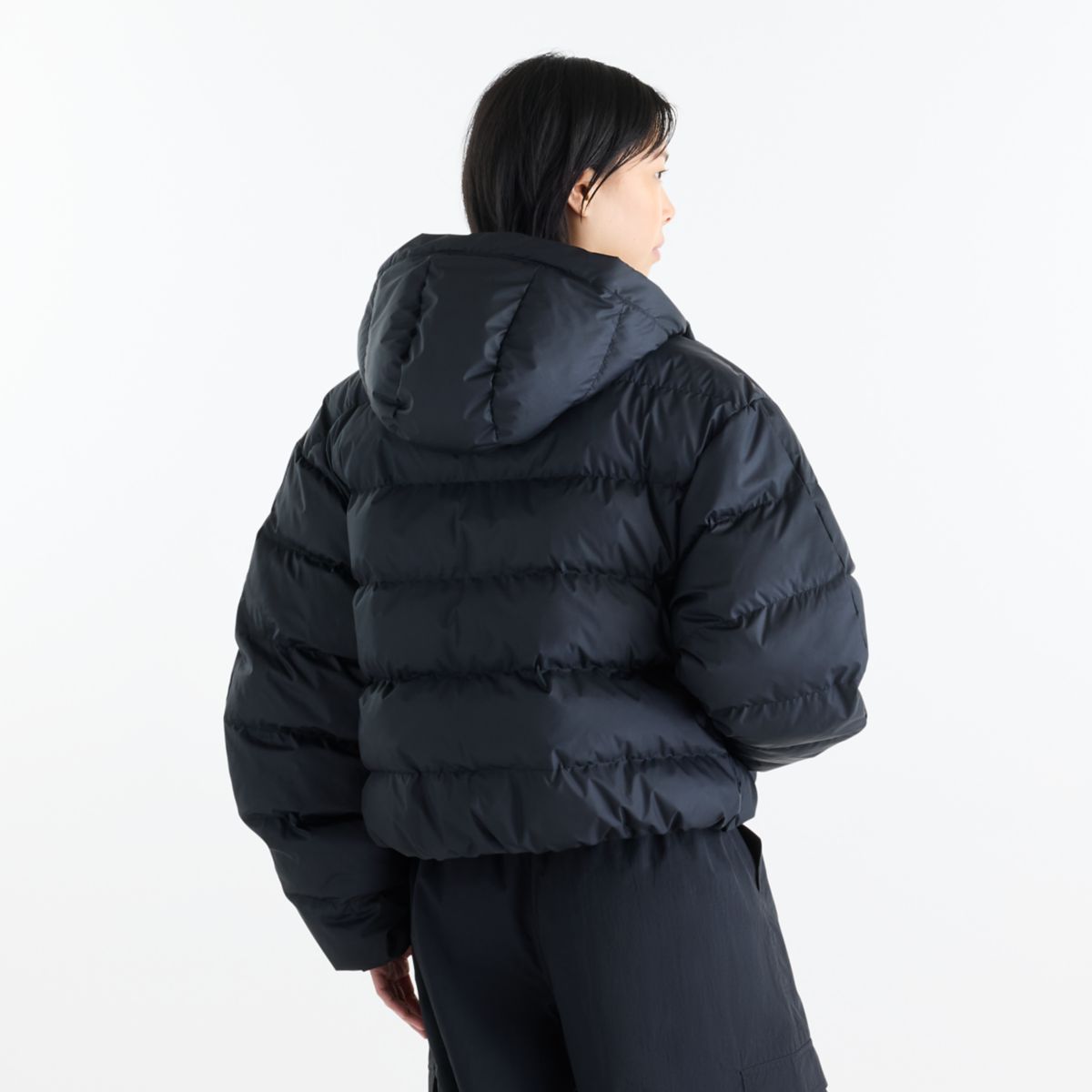 New Balance Boston Puffer Jacket donna nero - foto 2