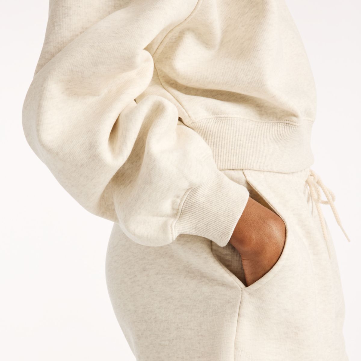 New Balance Trackside Fleece Crew donna - foto 4