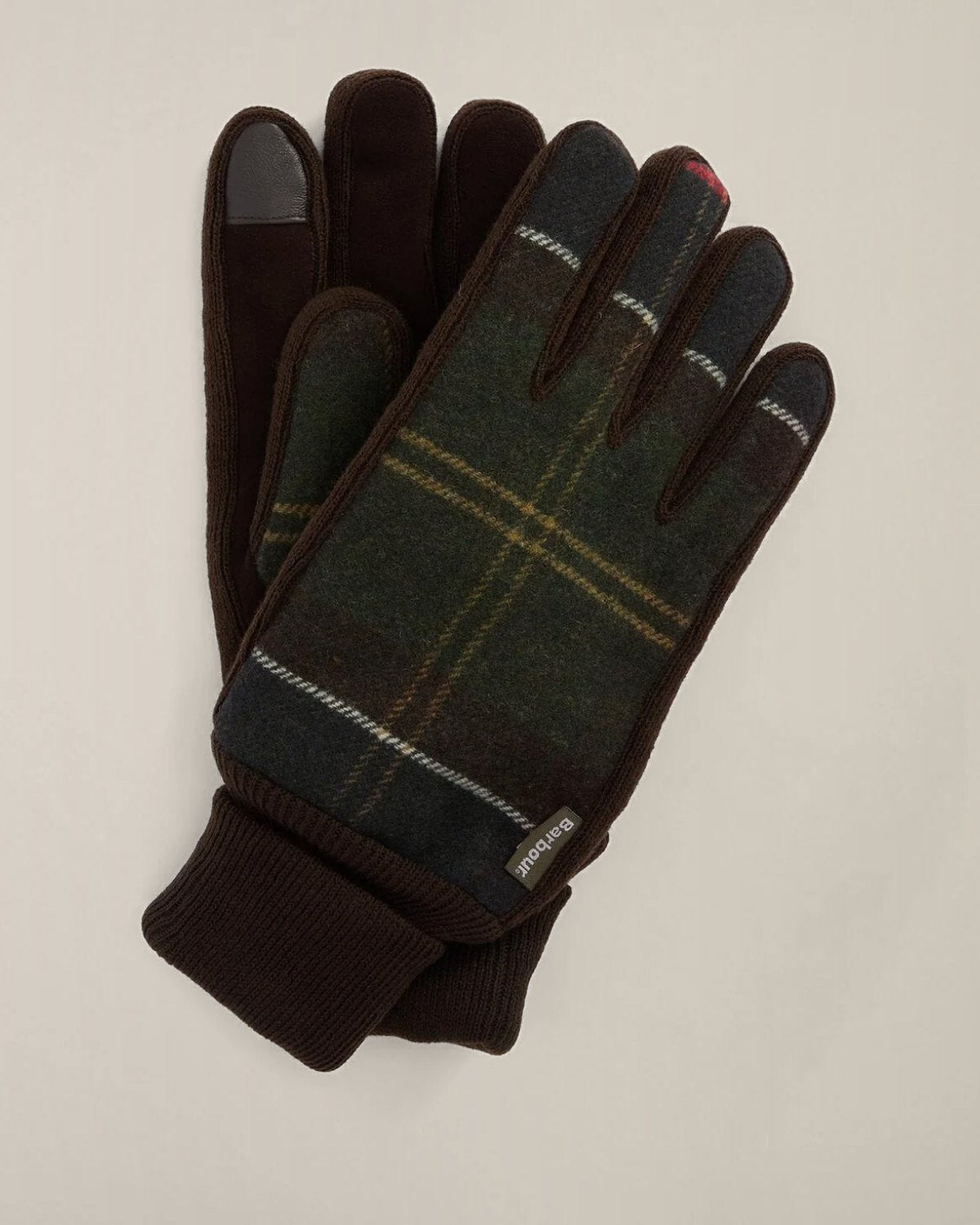 Guanti - Barbour tartan