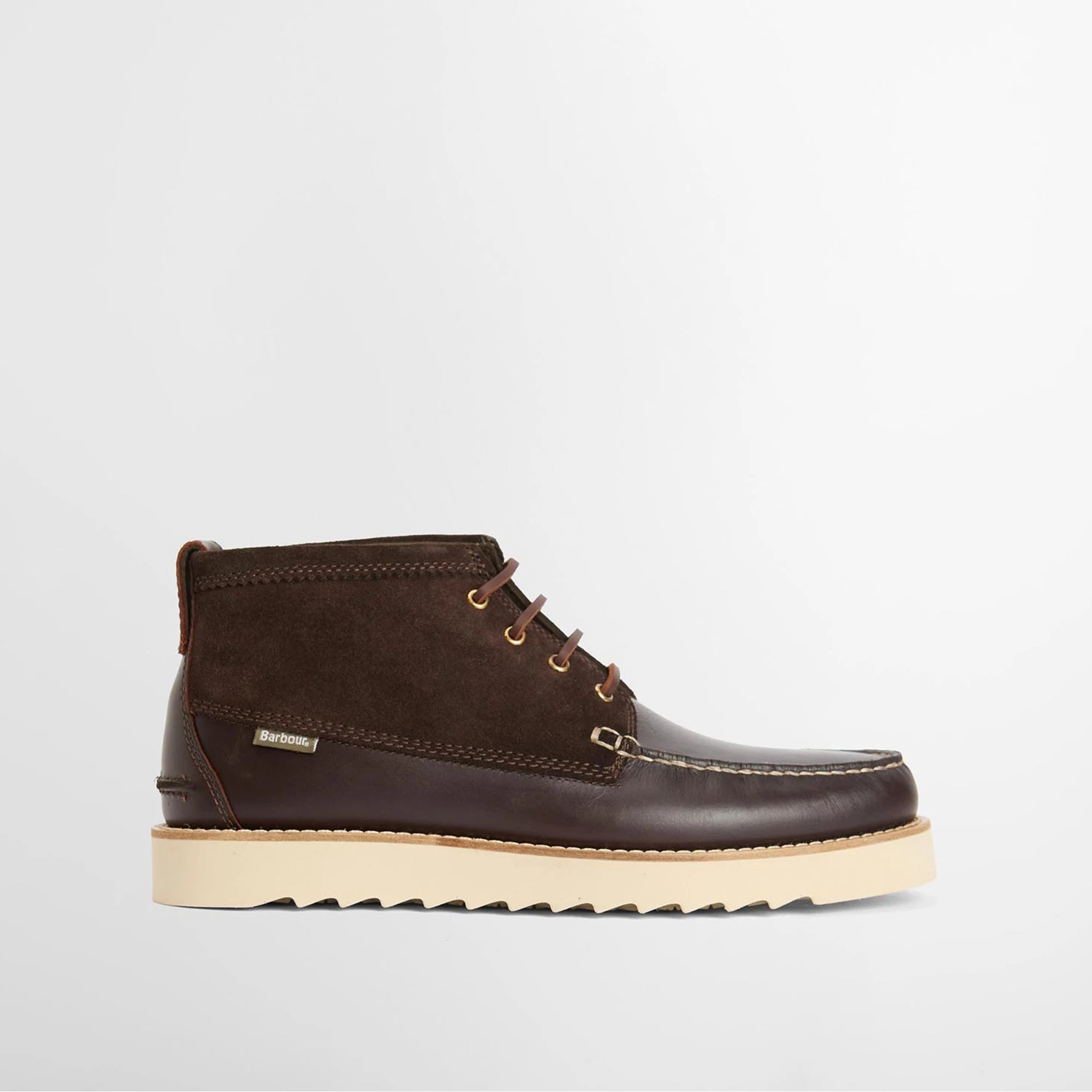 Hadston Chukka Coot Barbour AW25 - Dark Brown