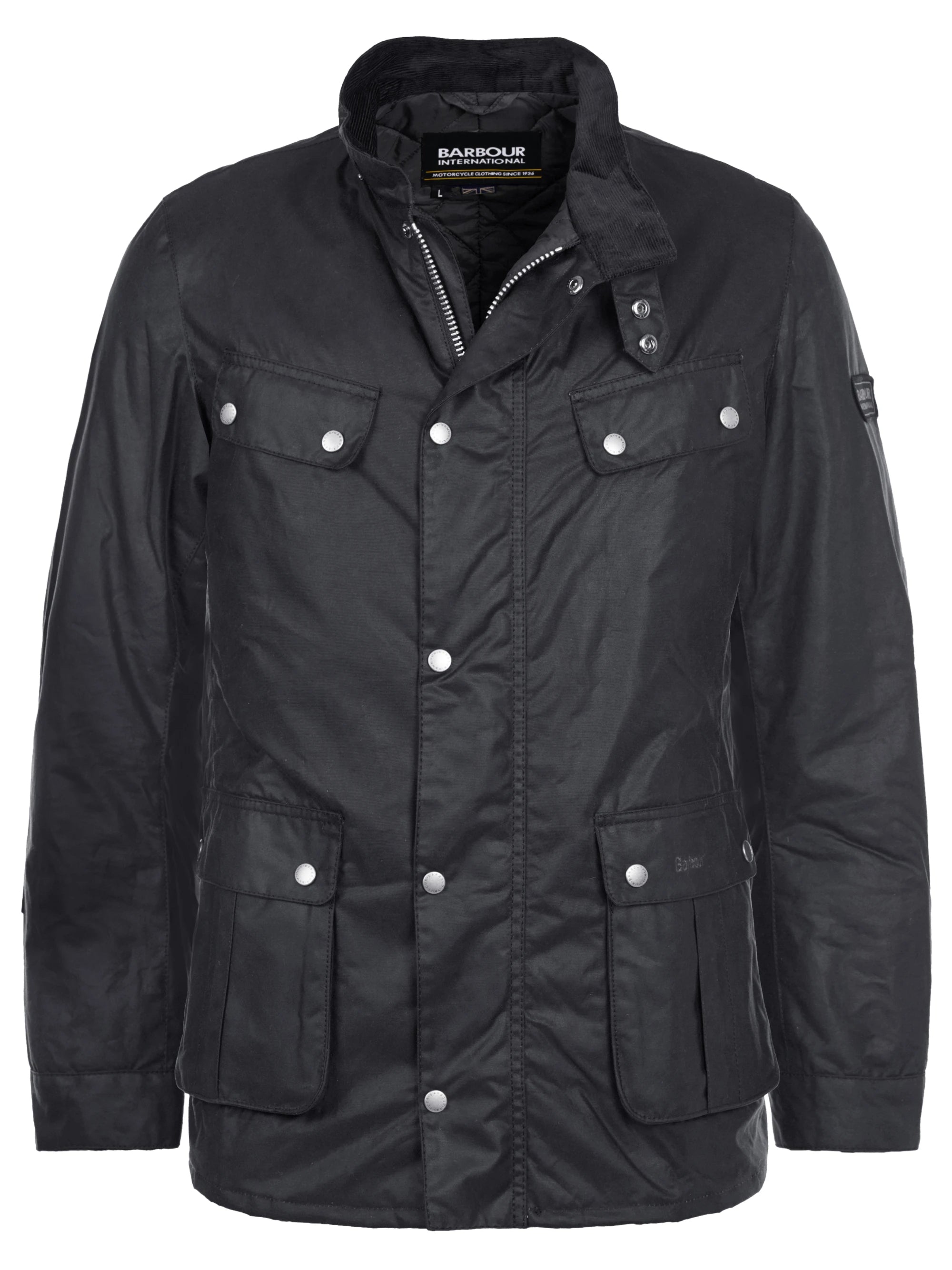 Duke Wax Jacket AW25 Barbour International - Sage