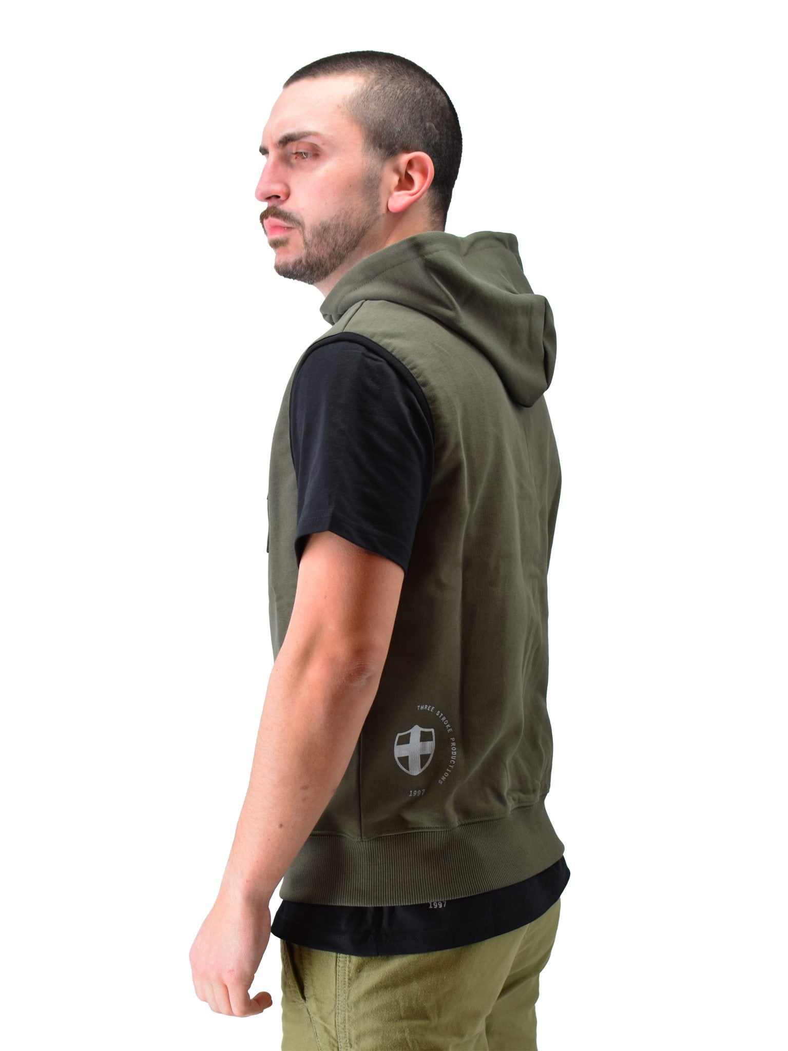 005 SS26 Urban Beat Three Stroke - Olive