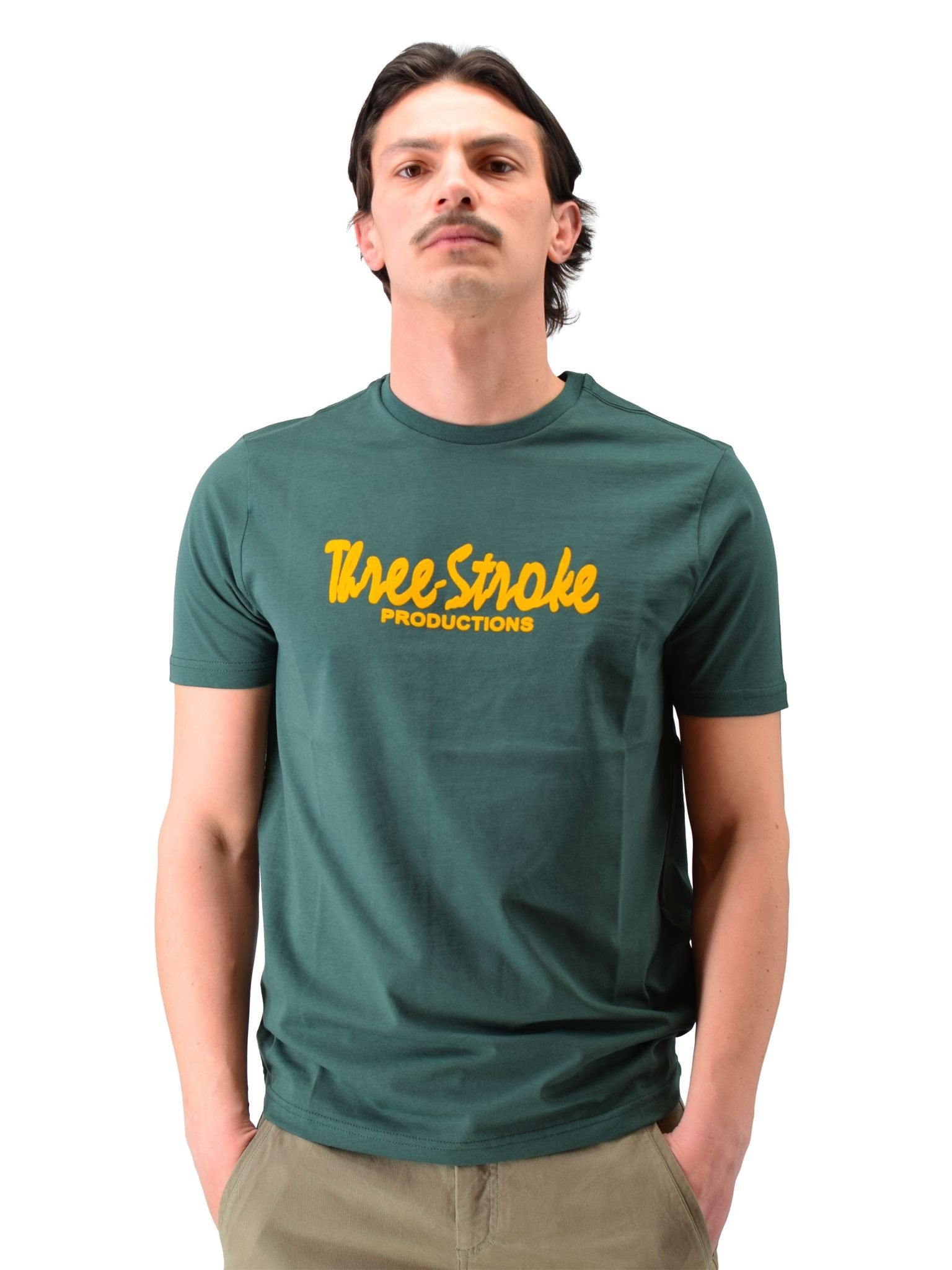 007 SS26 The Classic Three Stroke - Moss Green