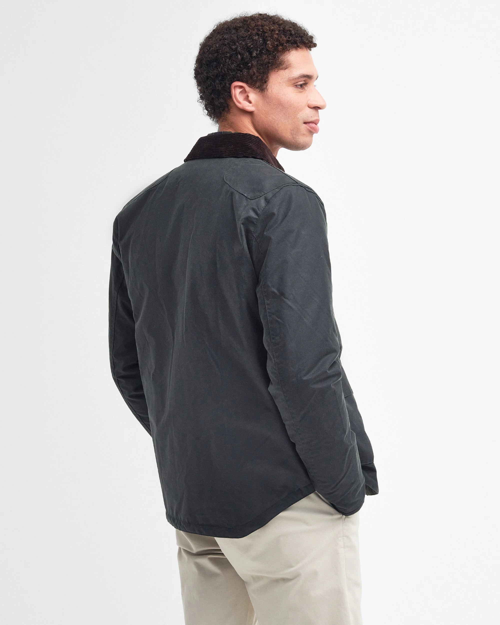 Reelin Wax Jacket AW25 Barbour - Sage
