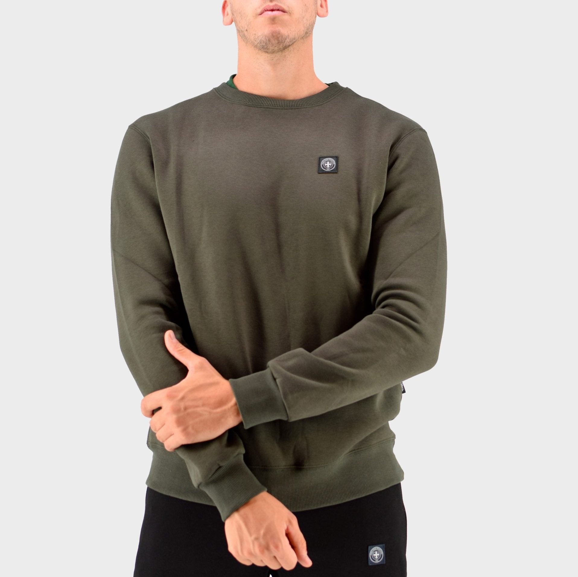 Minimum Sweat. 010 AW24 Three Stroke - Green