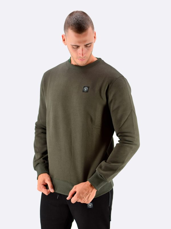 Minimum Sweat. 010 AW24 Three Stroke - Green