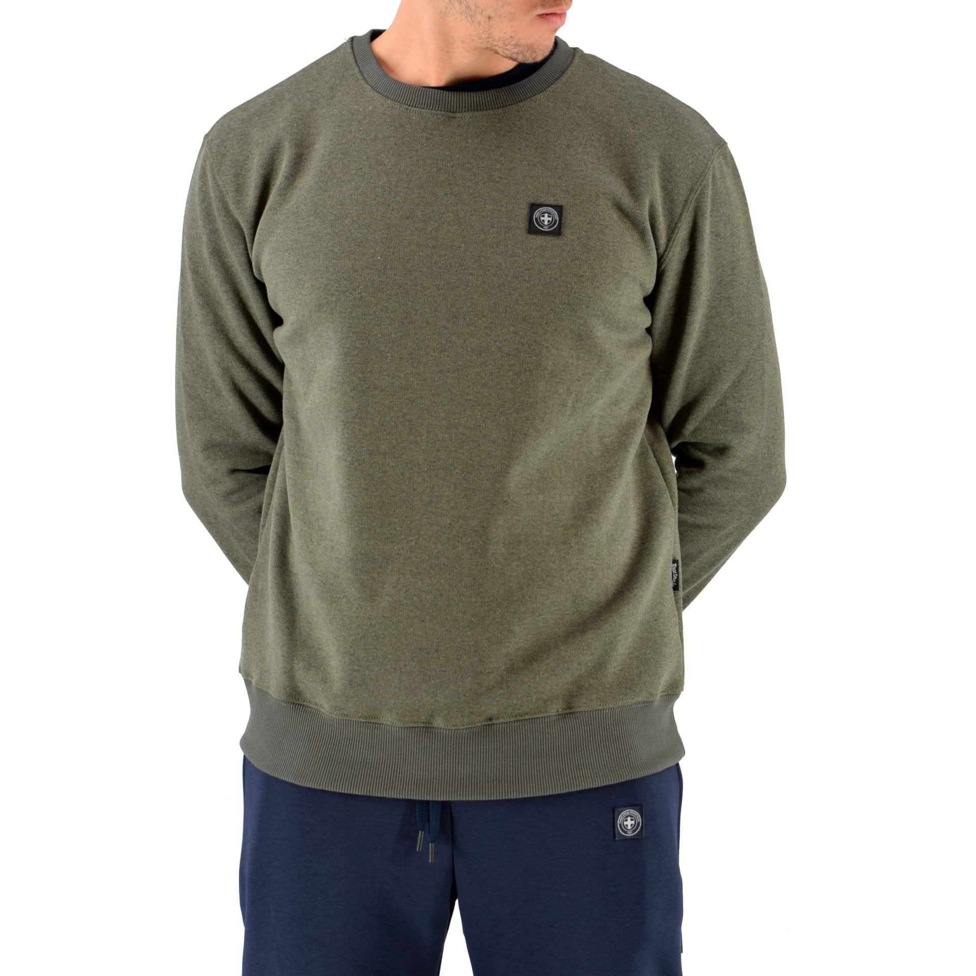 Minimum Sweat. 010 AW24 Three Stroke - Marl Green