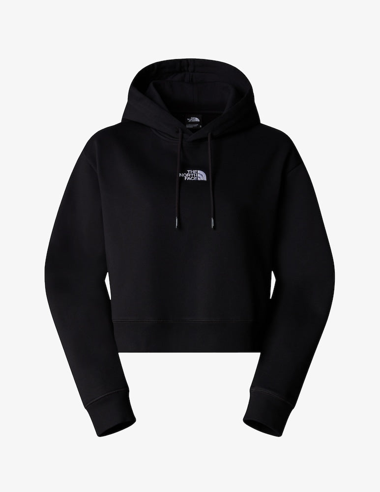 Essential Crop Hoodie The North Face W - Black