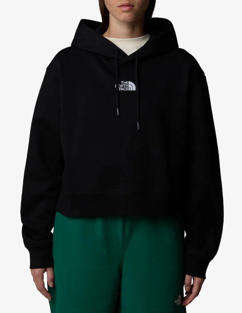 Essential Crop Hoodie The North Face W - Black