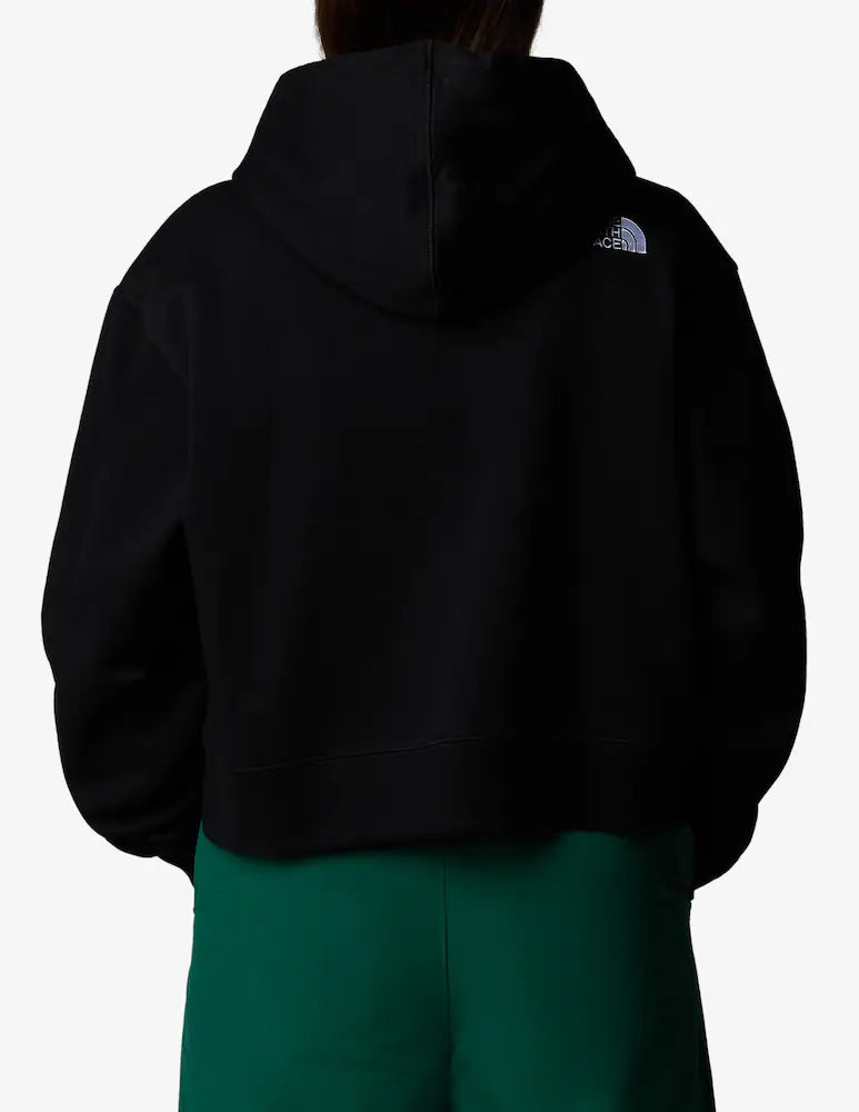 Essential Crop Hoodie The North Face W - Black