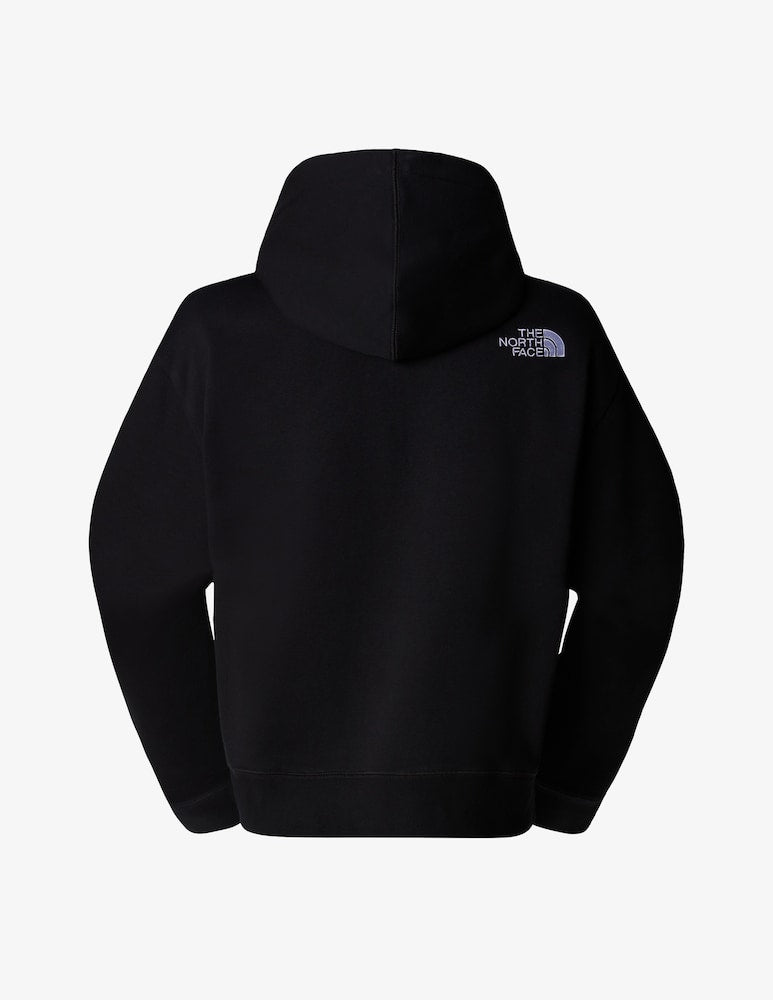 Essential Crop Hoodie The North Face W - Black