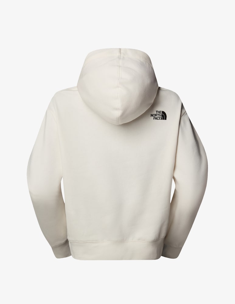 Essential Crop Hoodie The North Face W - White Dune