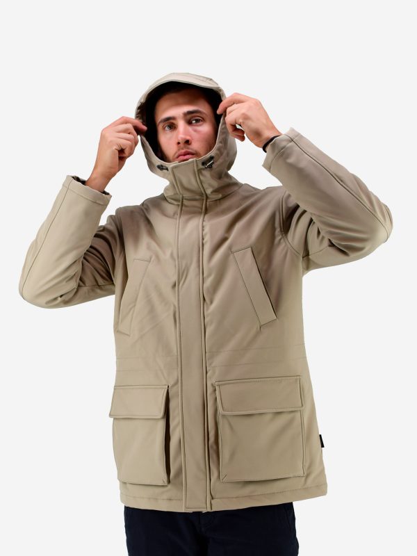 Fortis Jacket 027 AW24 Three Stroke - Beige