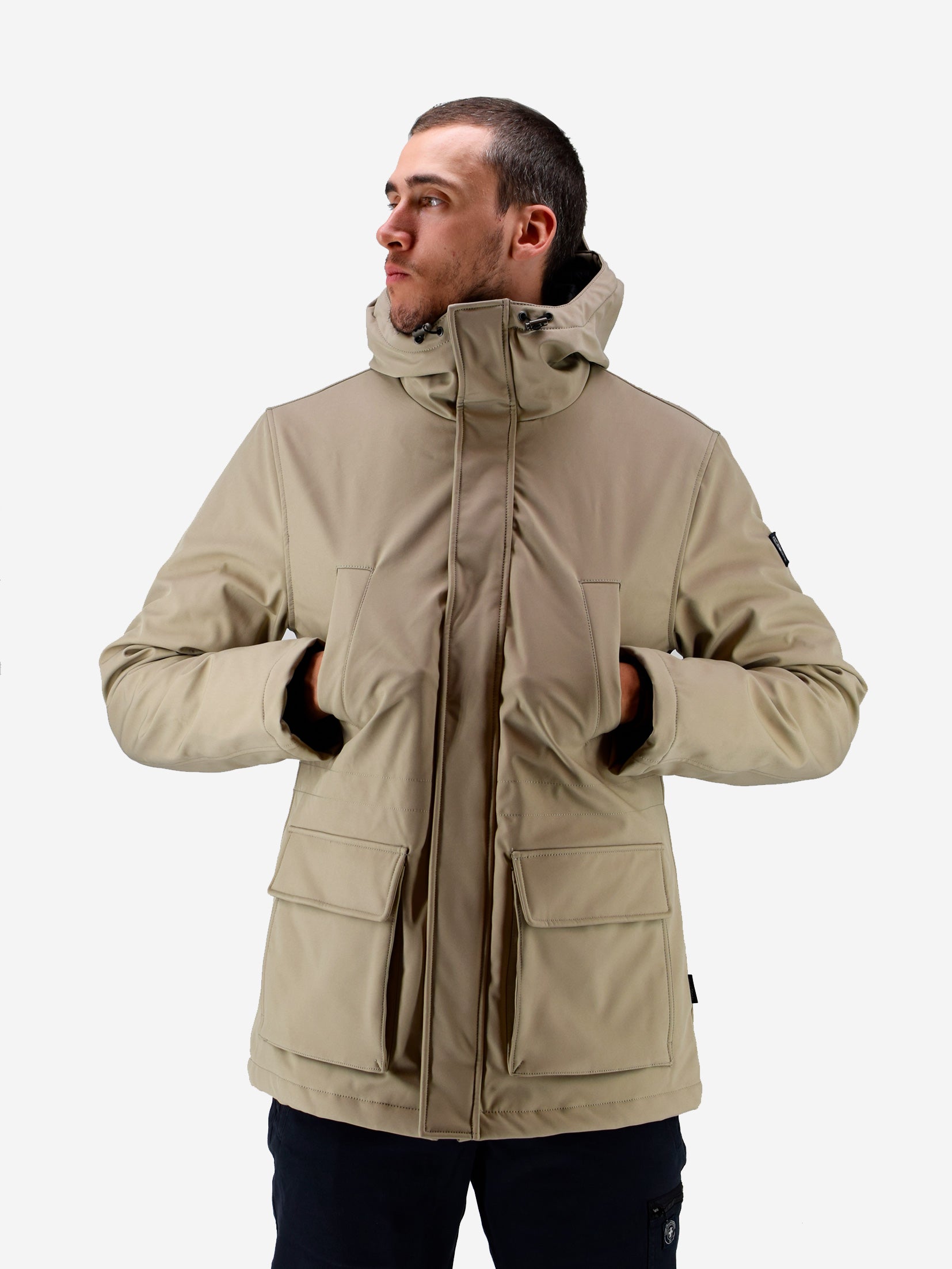 Fortis Jacket 027 AW24 Three Stroke - Beige