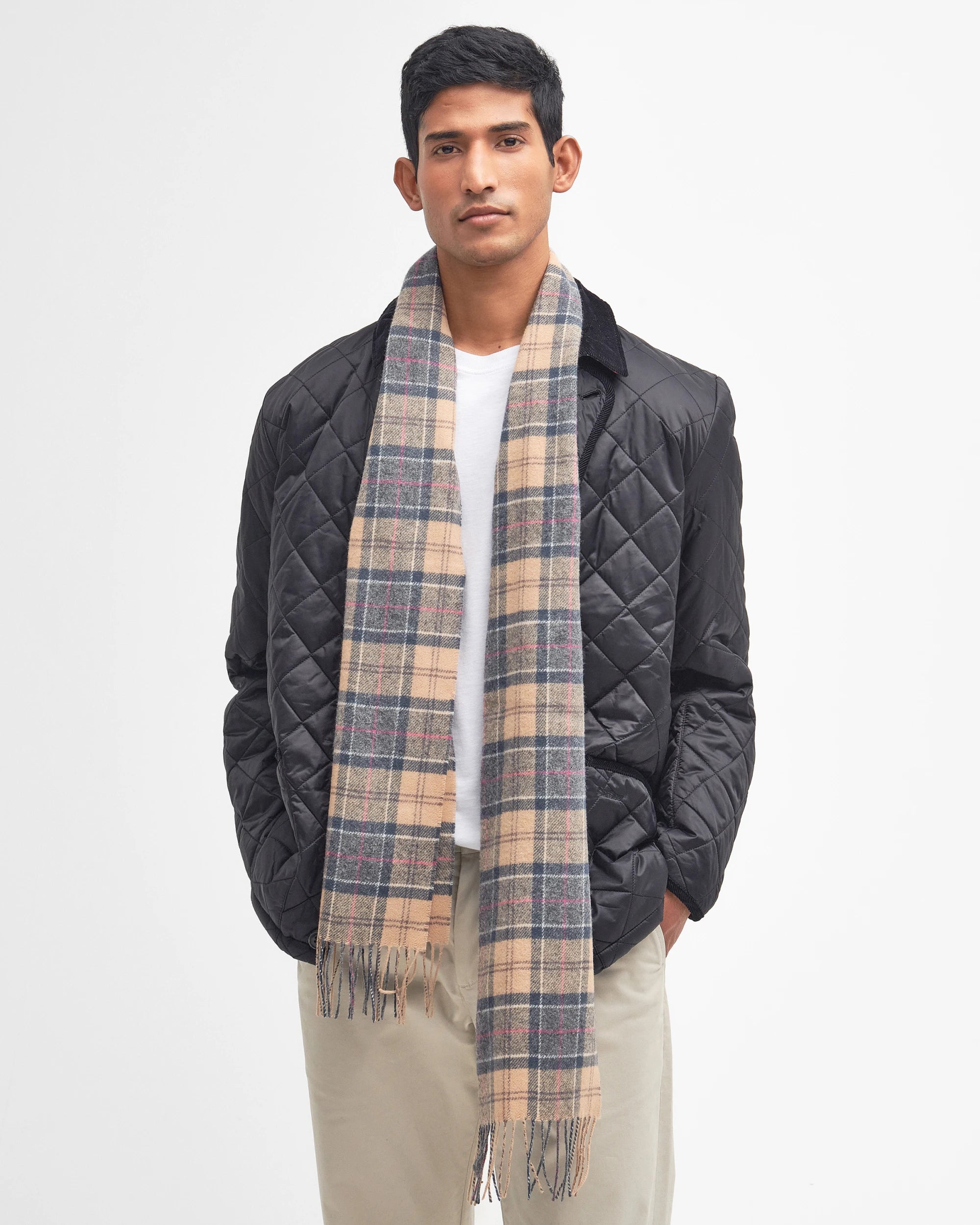 Tartan Lambswool Scarf AW25 Barbour - Dress