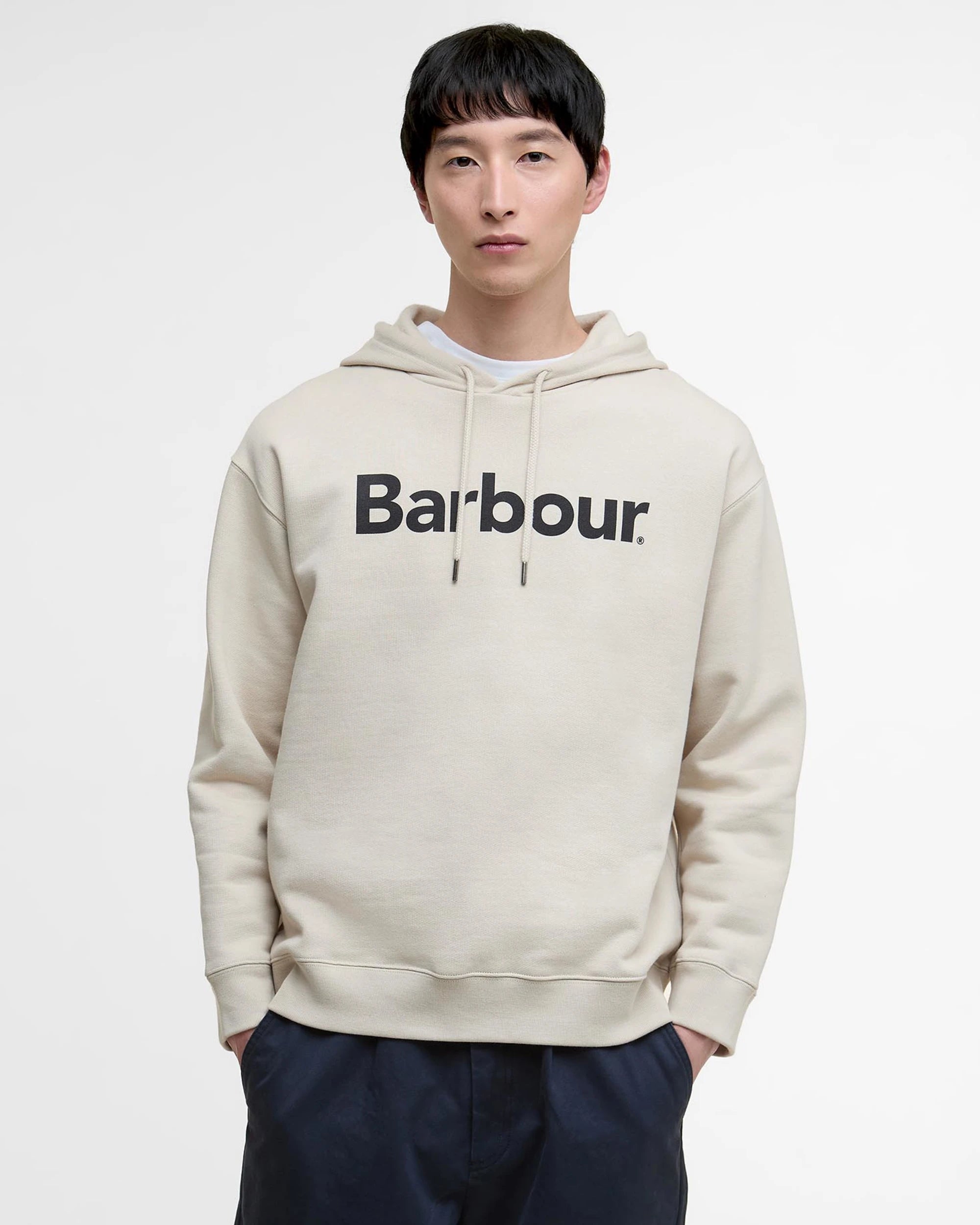 Brushed Oversized Hoodie Nicholas - Mist