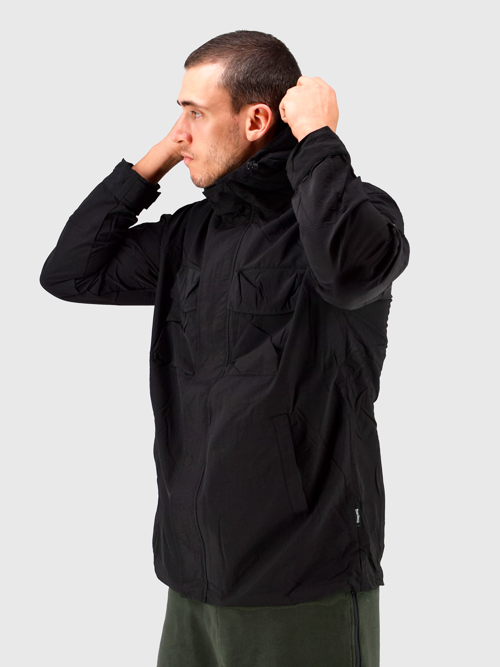 029 AW24 MLP Thermoshell + Thermo Fleece Three Stroke - Black