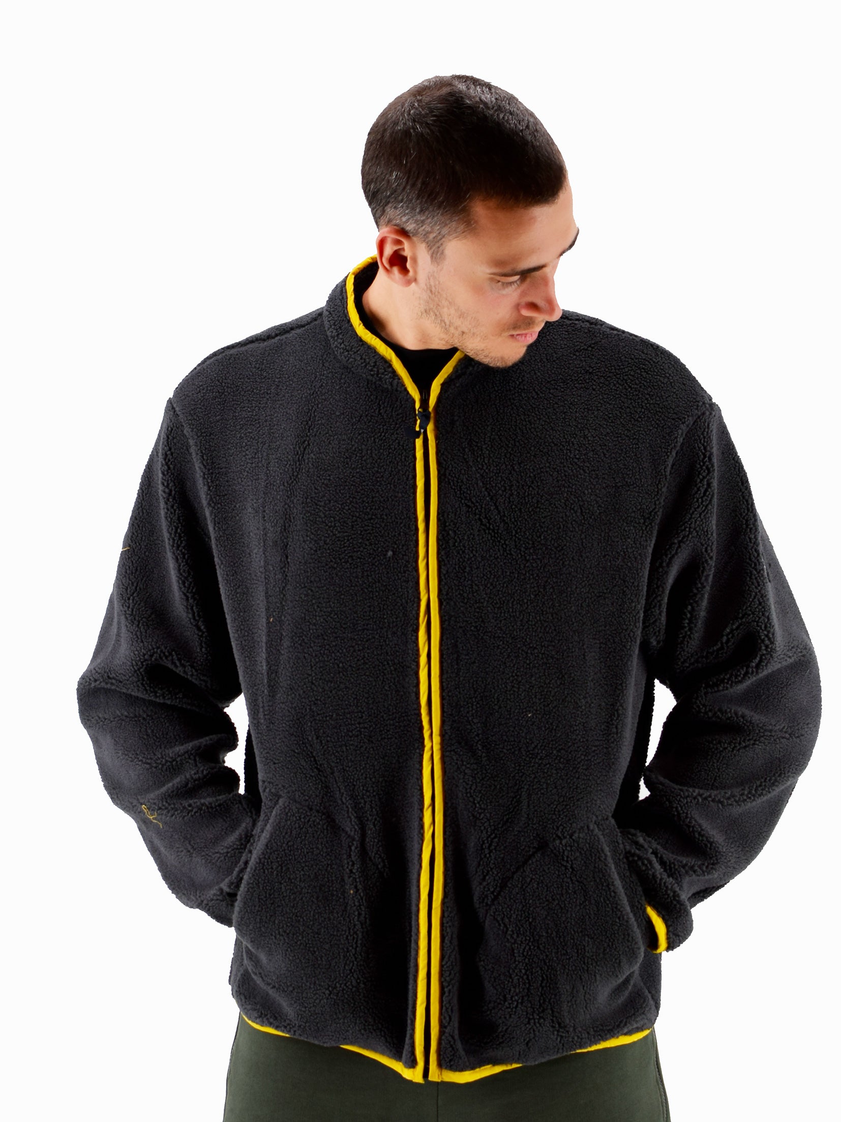 029 AW24 MLP Thermoshell + Thermo Fleece Three Stroke - Black