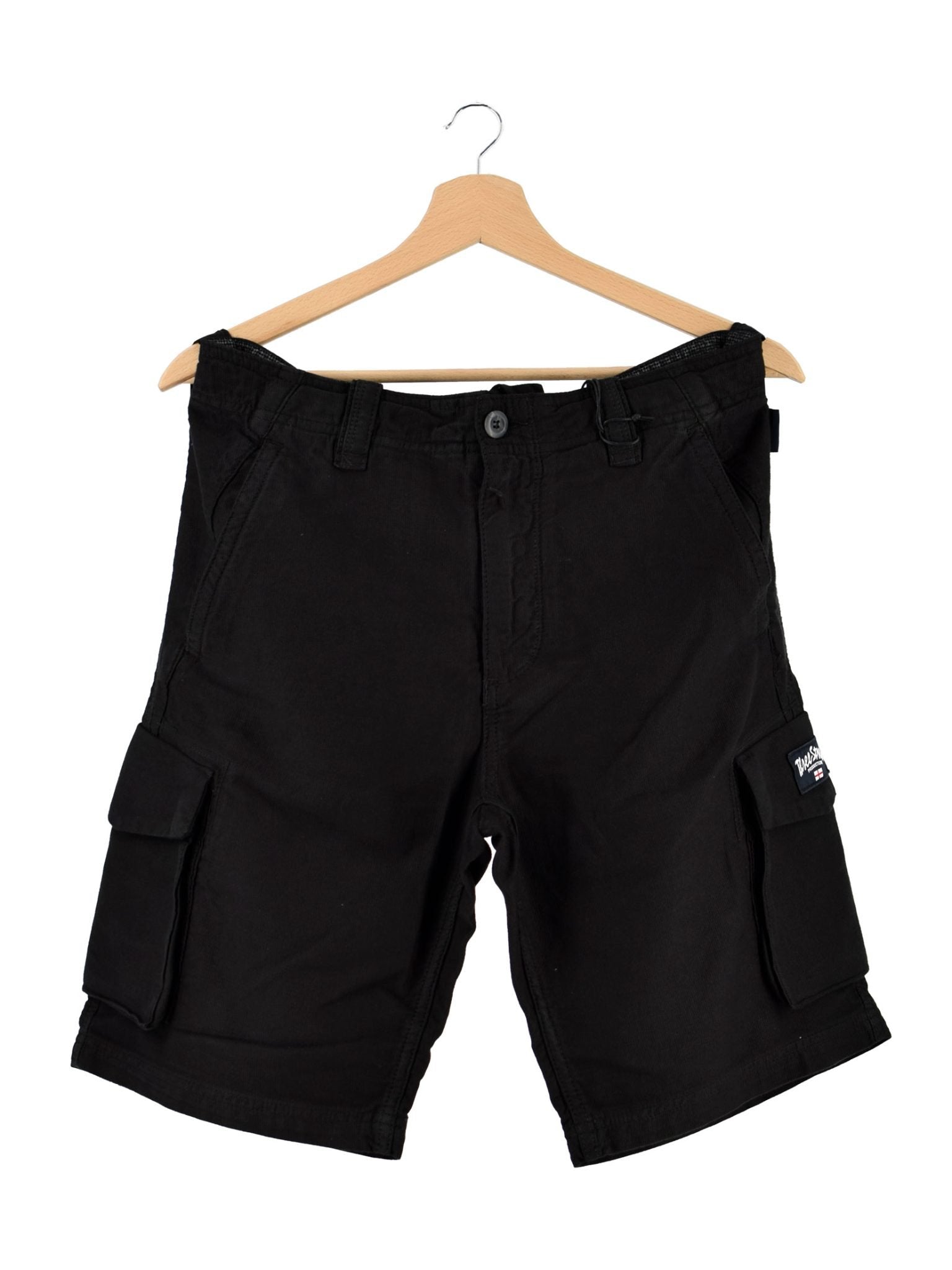 041-SS26 Combat Cargo Short Three Stroke – Blacksand