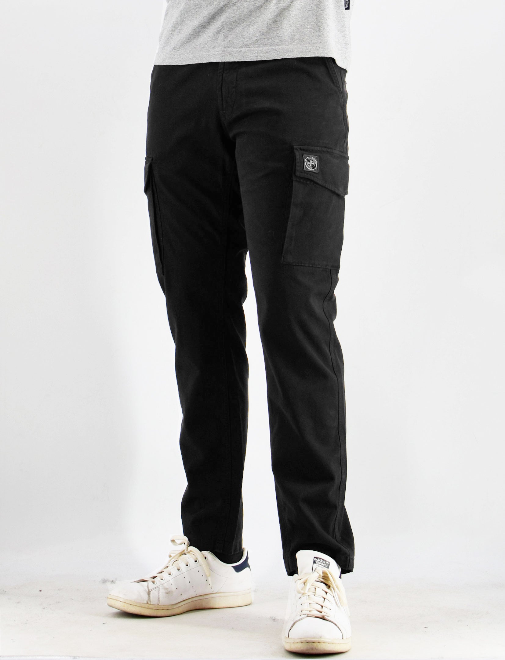 Muti Pant 035 AW24 Three Stroke - Black