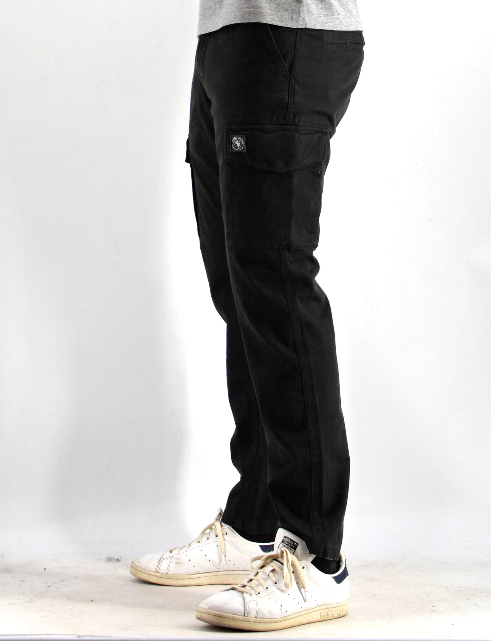 Muti Pant 035 AW24 Three Stroke - Black