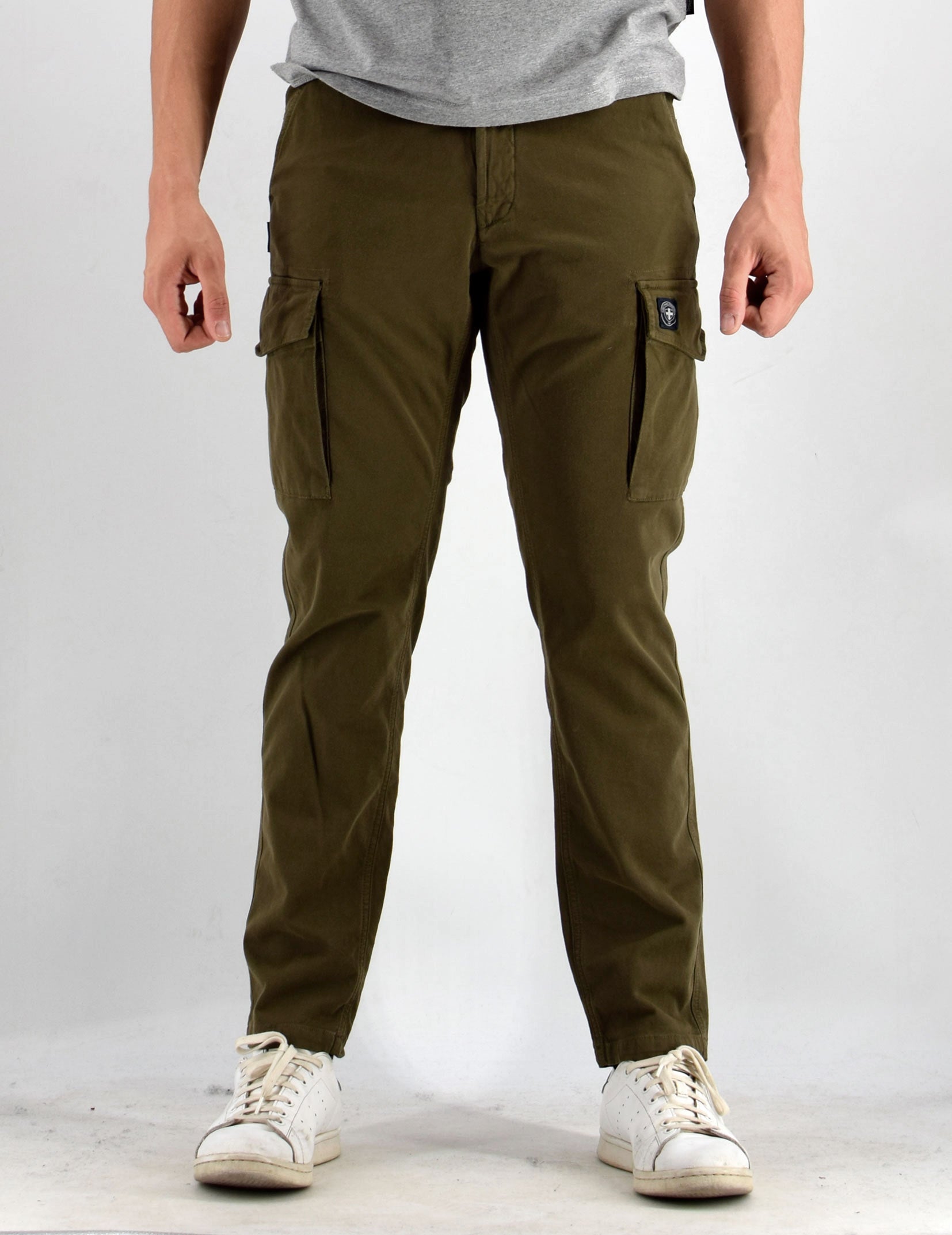 Muti Pant 035 AW24 Three Stroke - Olive