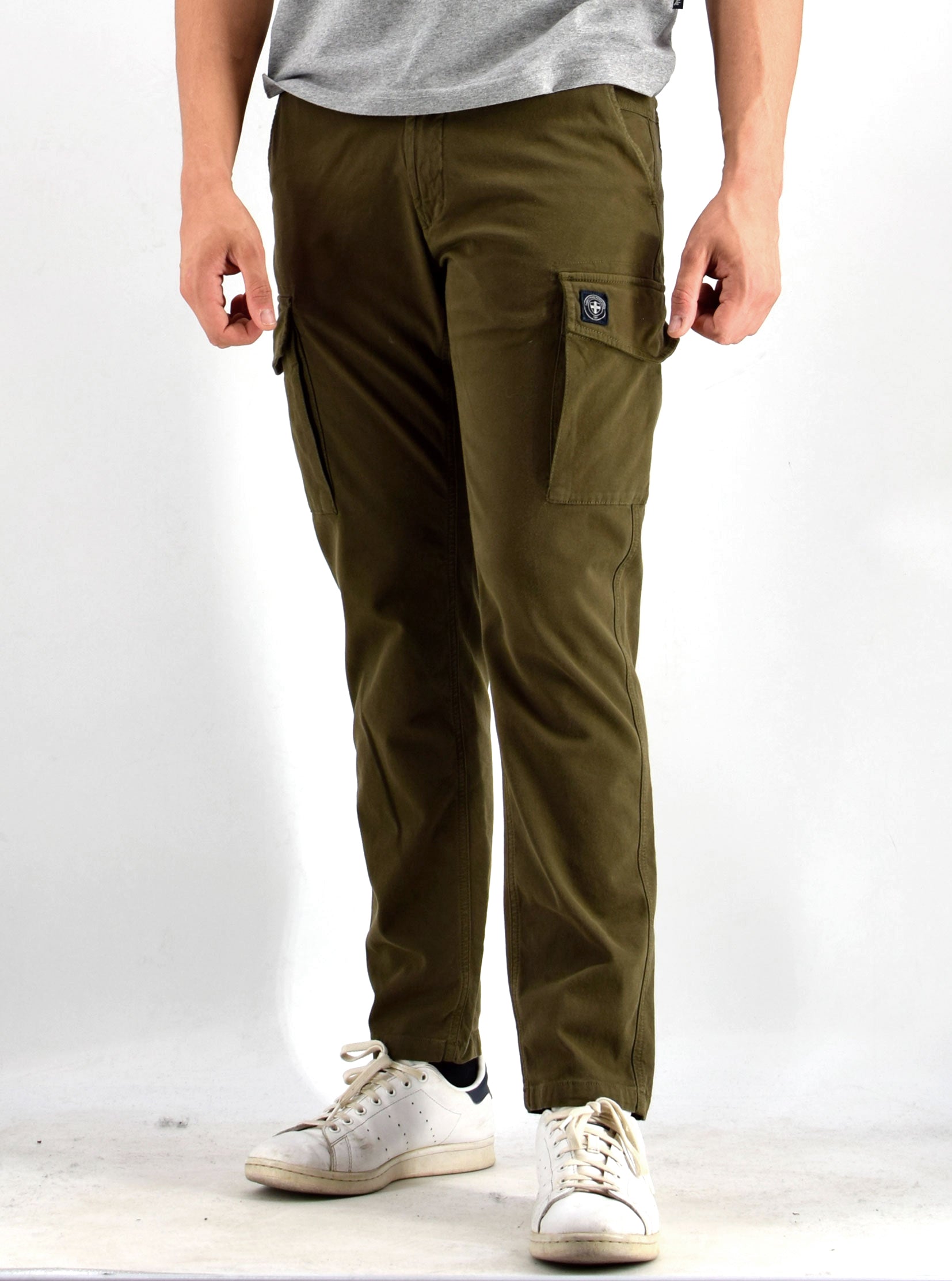 Muti Pant 035 AW24 Three Stroke - Olive