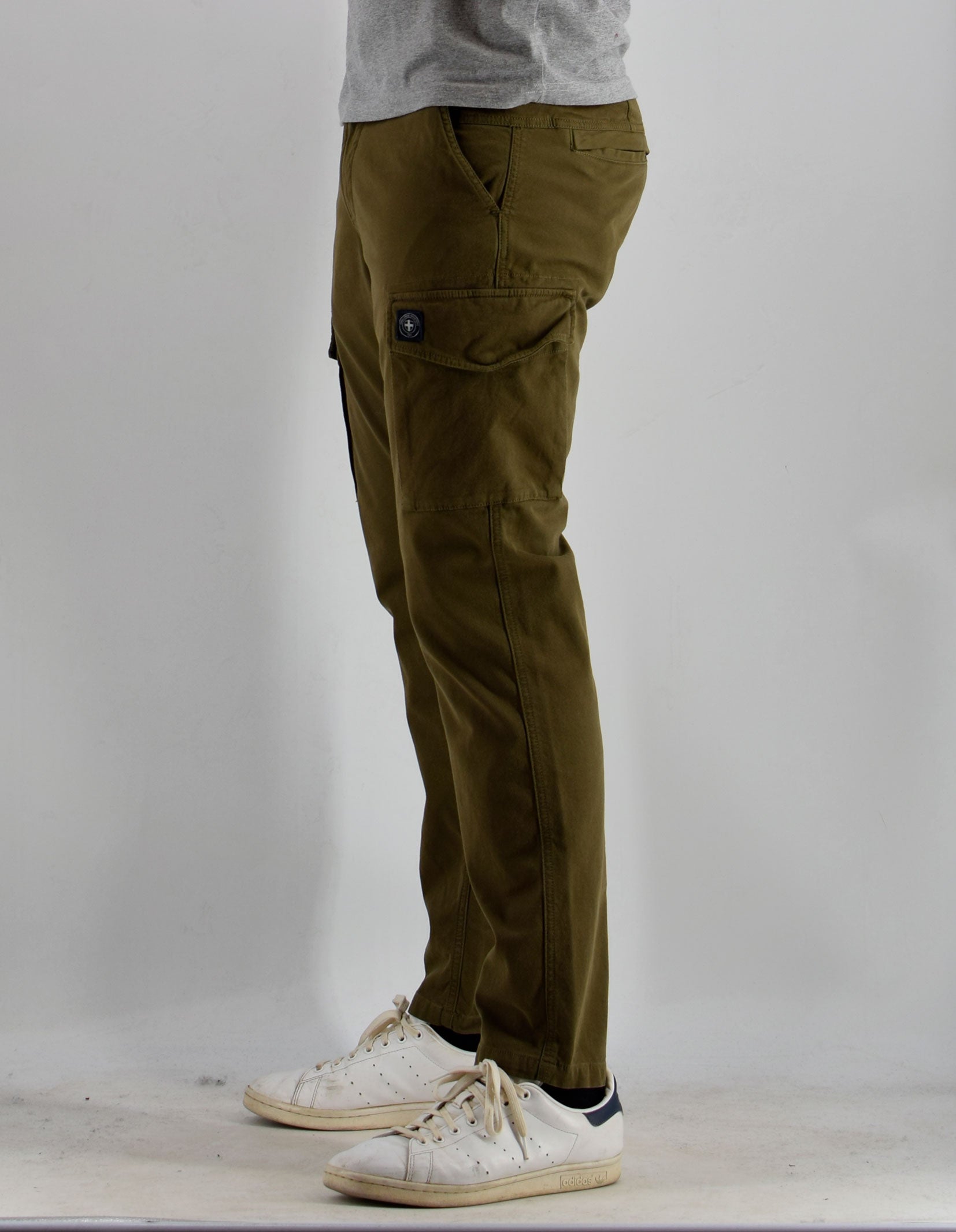 Muti Pant 035 AW24 Three Stroke - Olive