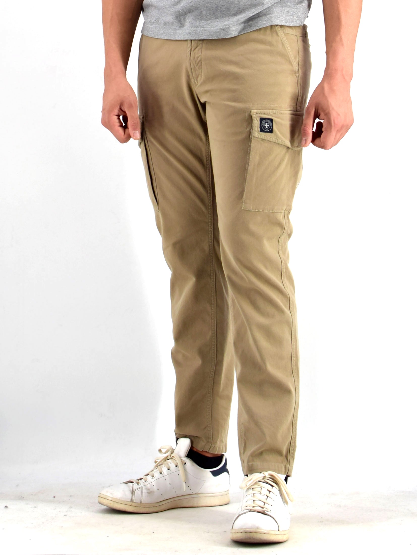 Muti Pant 035 AW24 Three Stroke - Stone