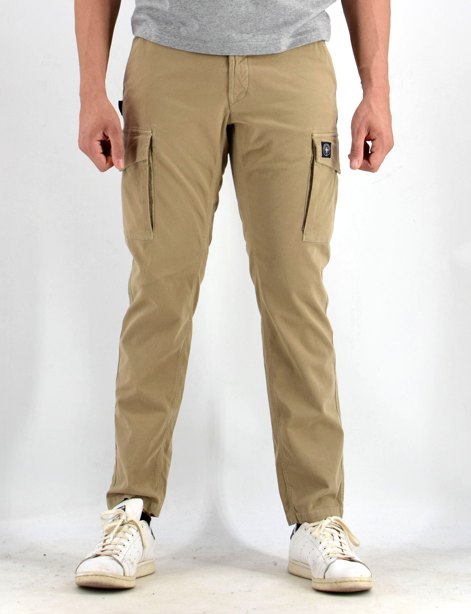 Muti Pant 035 AW24 Three Stroke - Stone