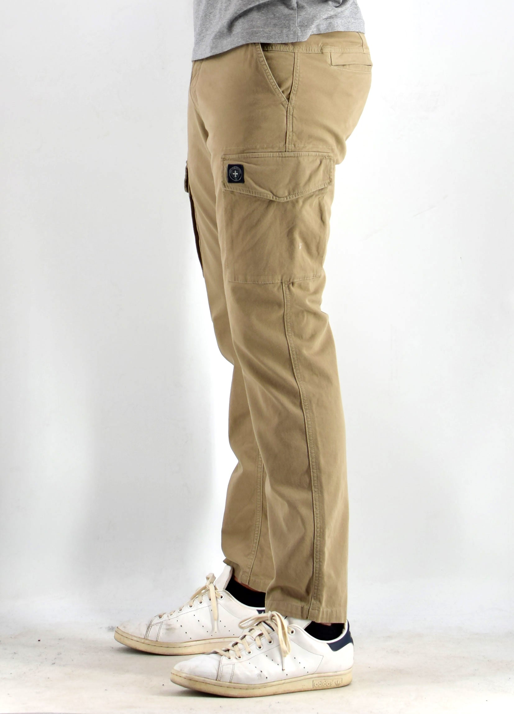 Muti Pant 035 AW24 Three Stroke - Stone