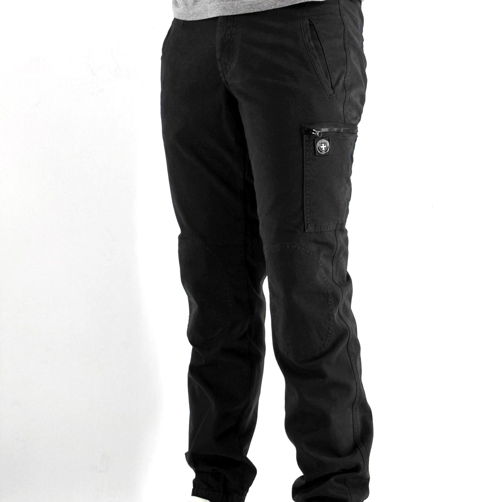 Norton Cargo Pant 044 Three-Stroke AW25 - Blacksand Grey