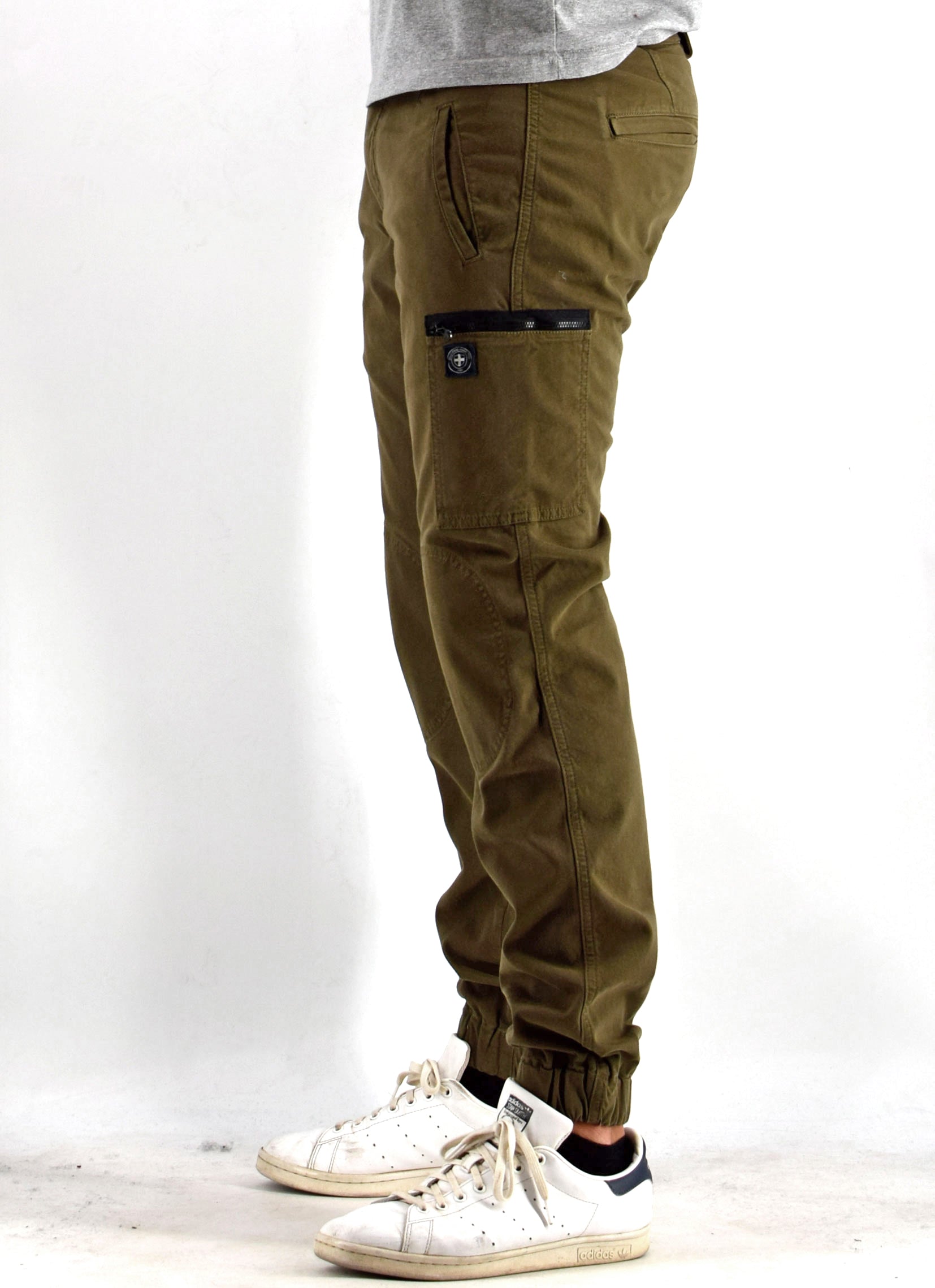 Norton Cargo Pant 044 Three-Stroke AW25 - Olive