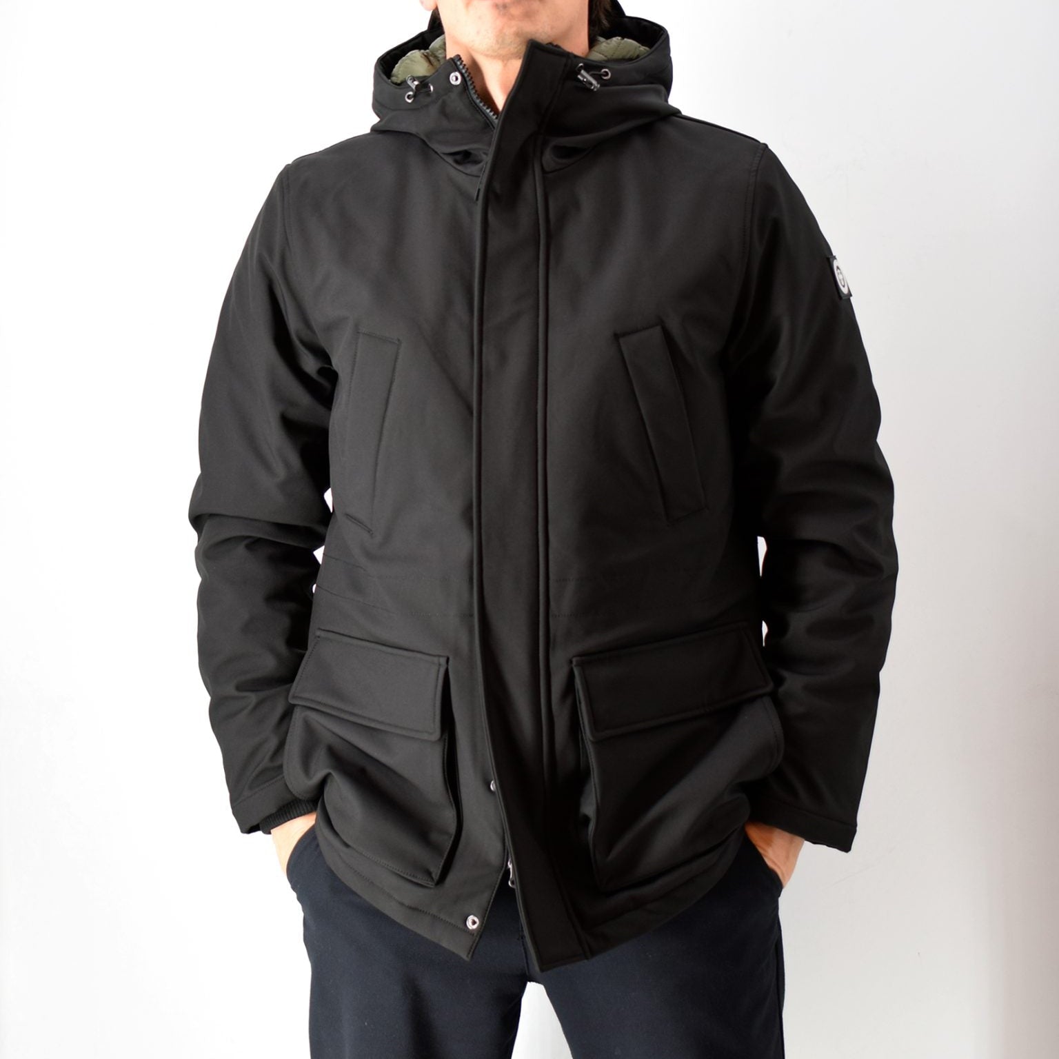 Fortis Jacket 038 Three-Stroke AW25 - Black