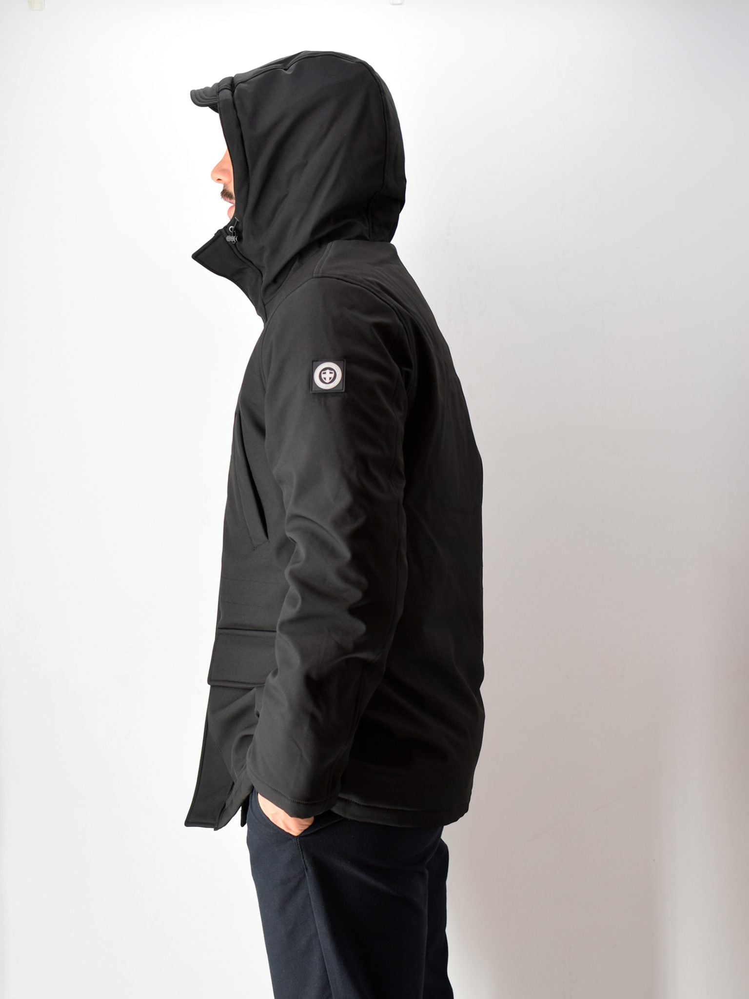 Fortis Jacket 038 Three-Stroke AW25 - Black