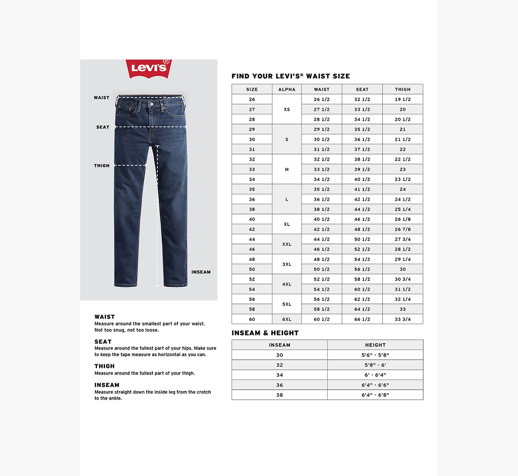 Jeans Levi's 511™ Slim - Fresh Blue Adapt