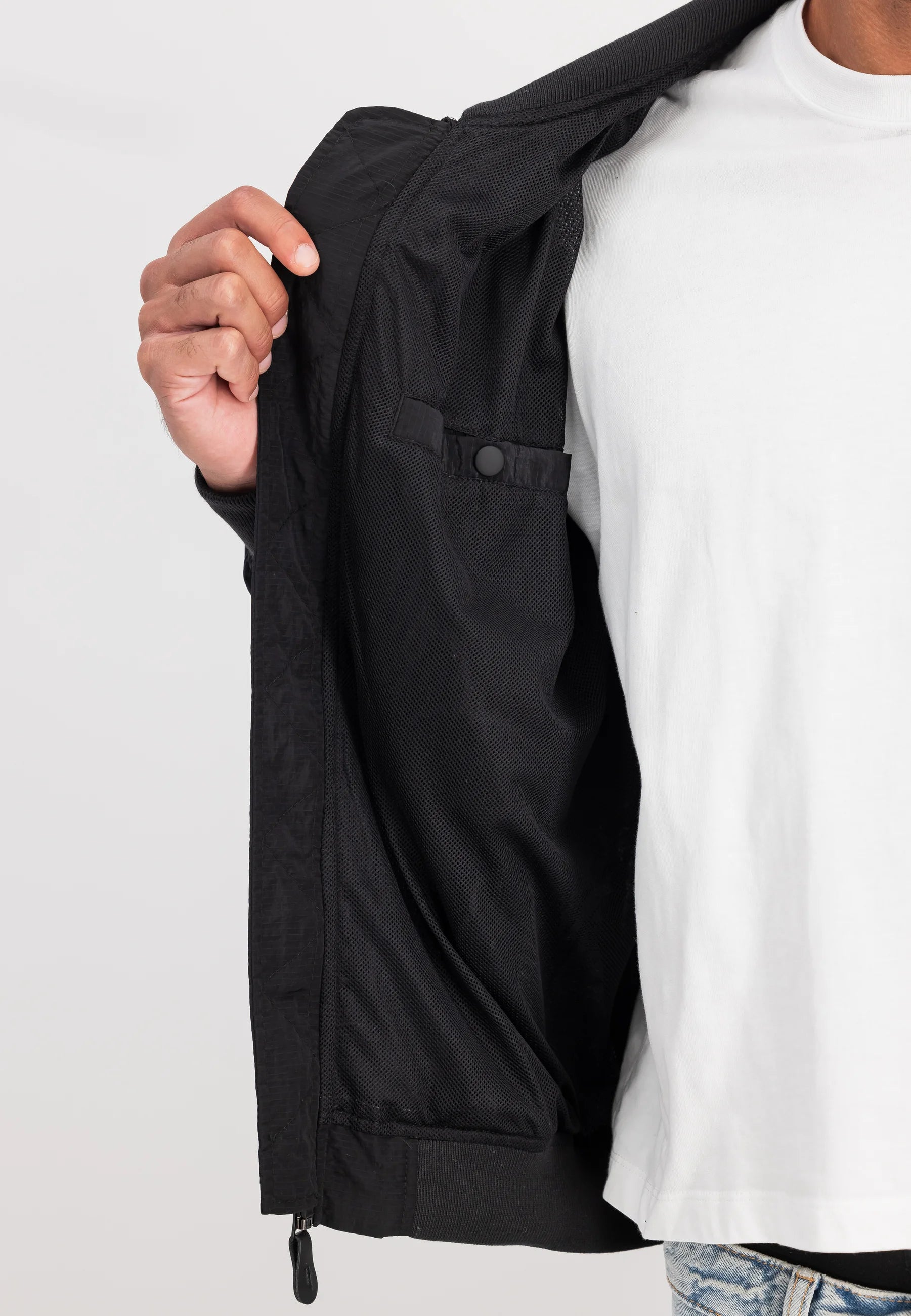 Ripstop Flying LW Jacket Alpha Industries - Black