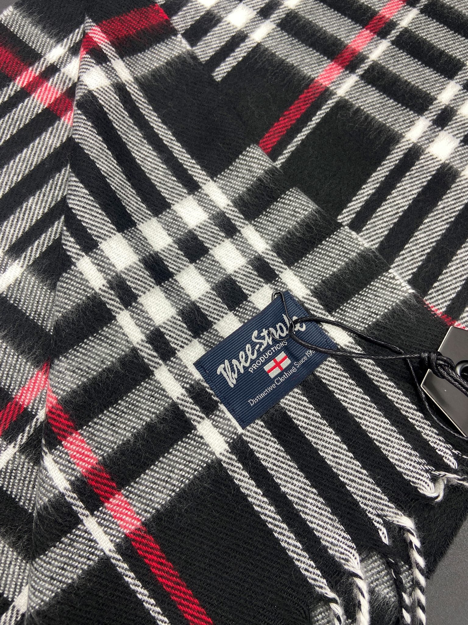 Scarf Vidar 048 Three-Stroke AW25 - Black