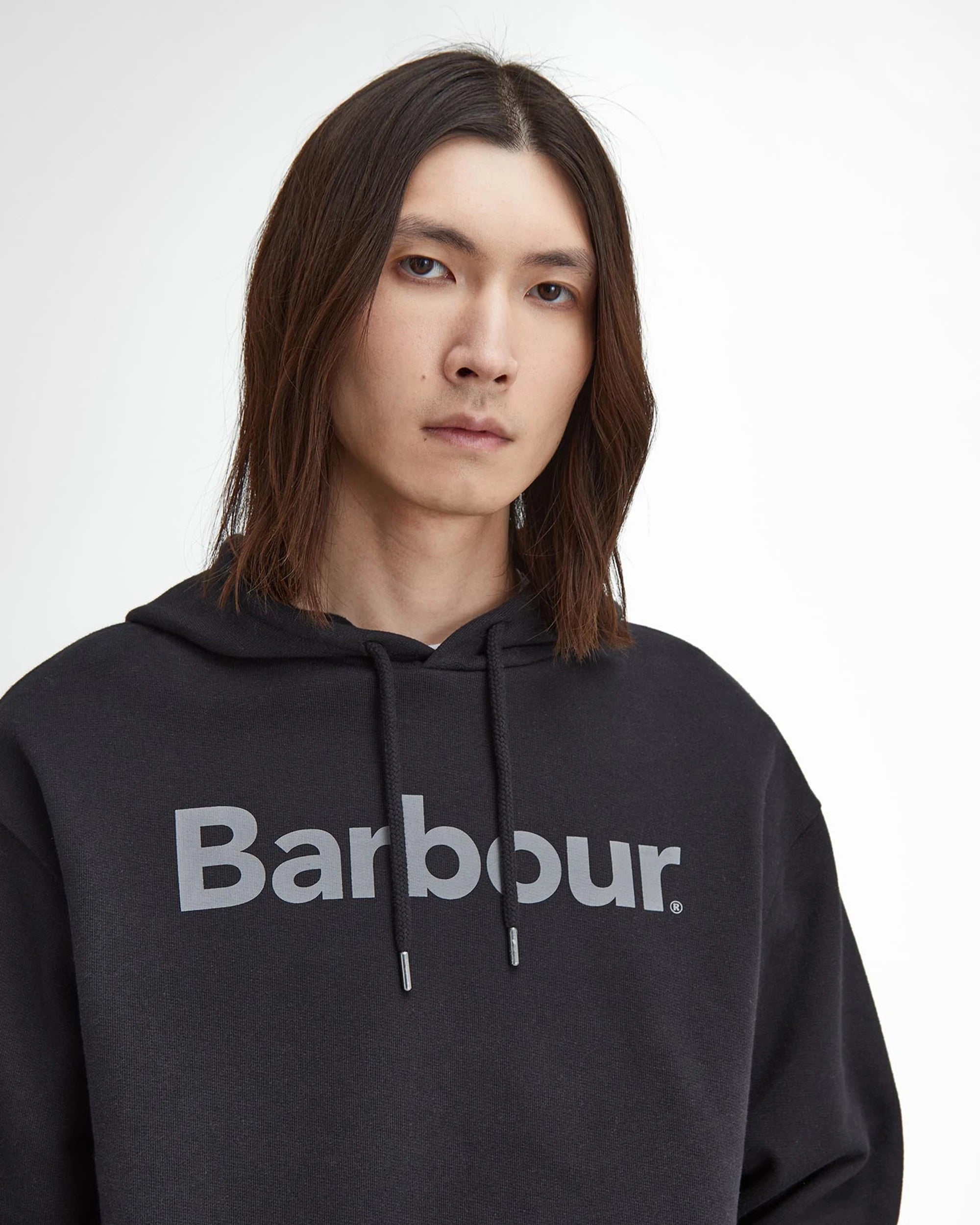 Brushed Oversized Hoodie Nicholas - Black