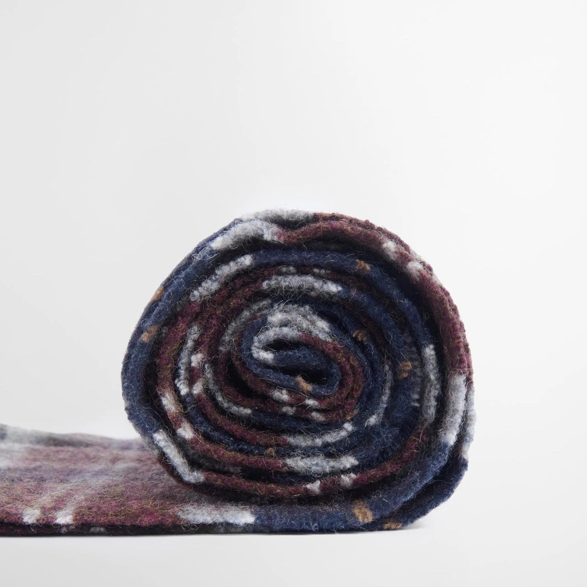 Tartan Lambswool Scarf AW25 Barbour - Midnight Oak Tartan