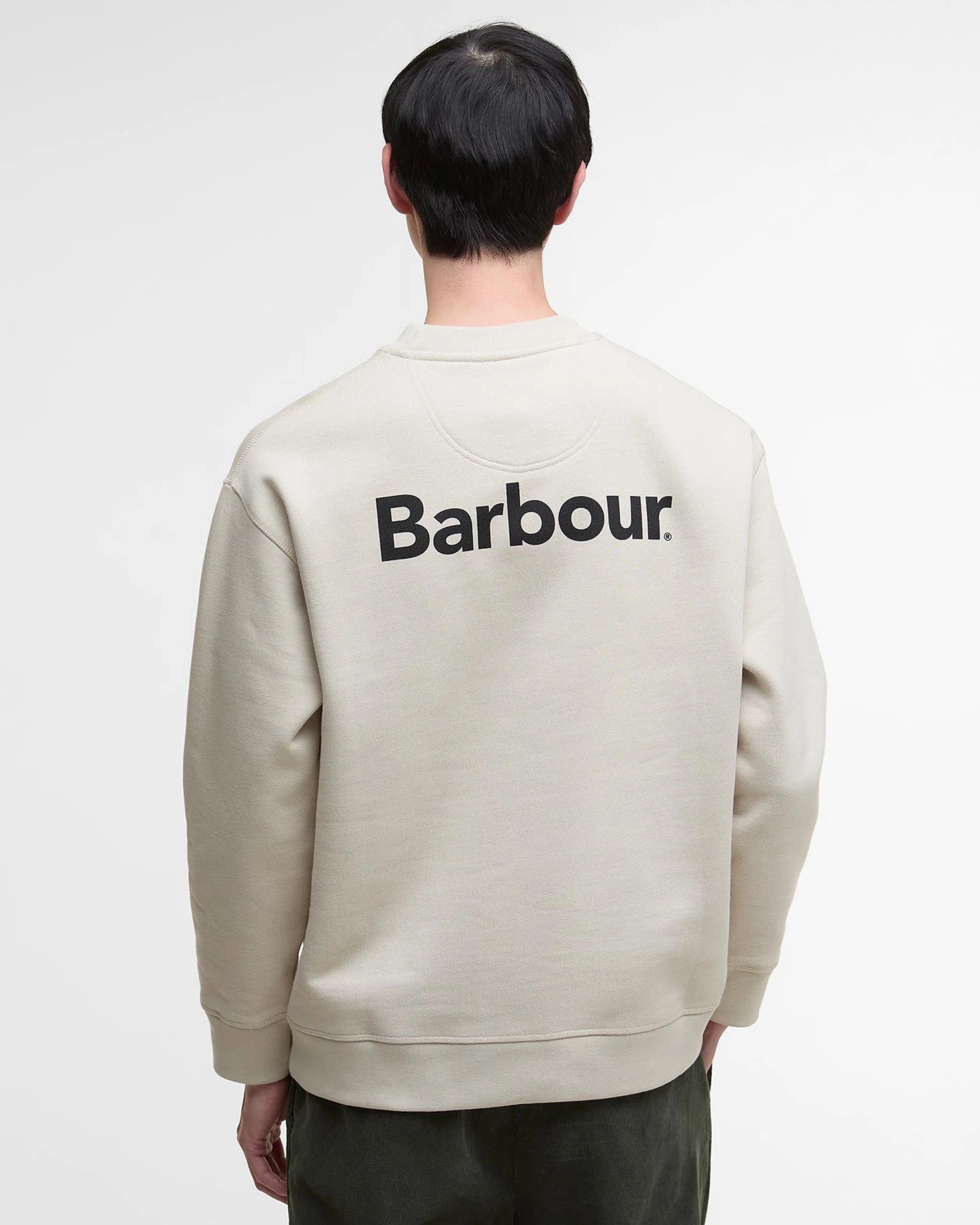 Brushed Oversized Crew Neck Nicholas - Mist