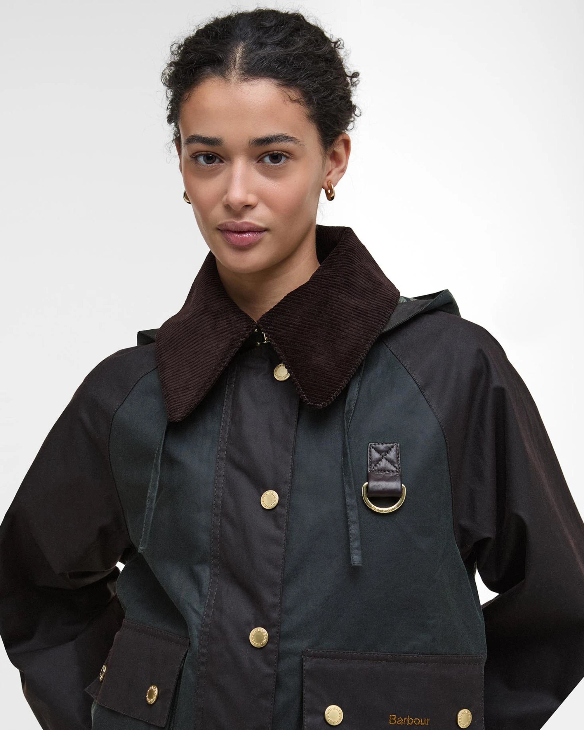 Reighton Wax AW25 Barbour - Sage / Rustic / Ancient