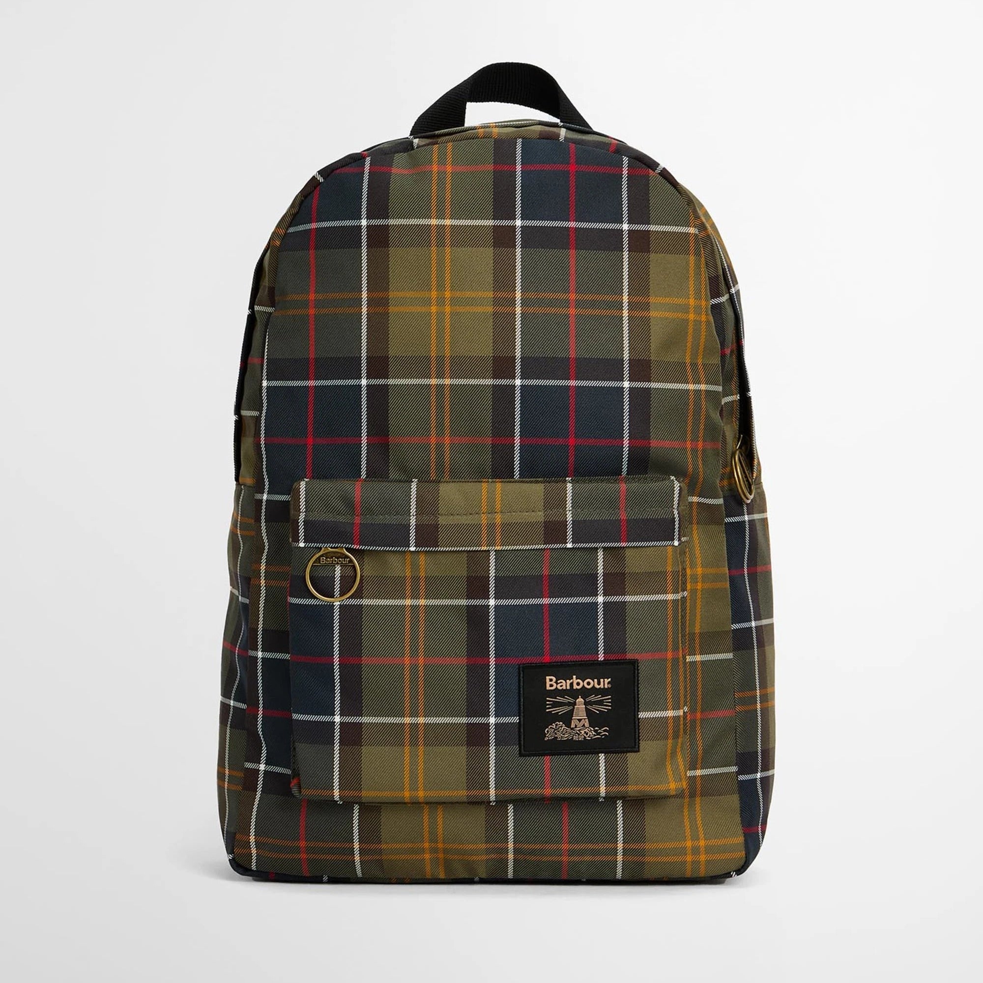 Torridon Tartan Backpack Barbour AW25 - Classic Tartan