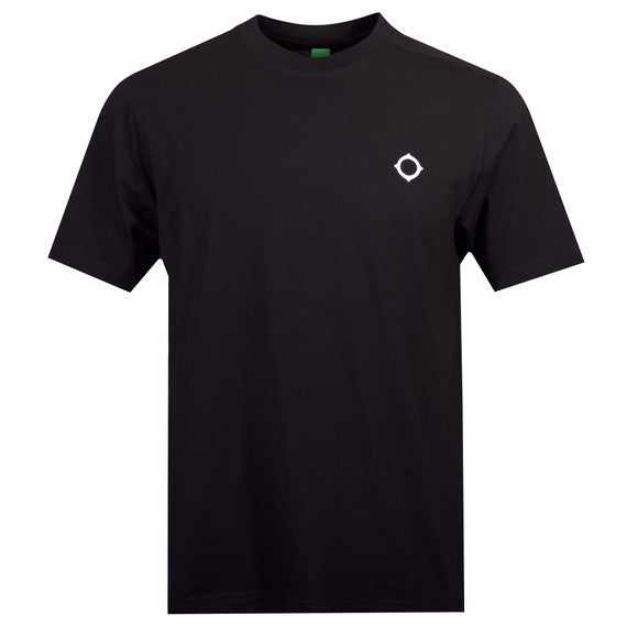 Icon Tee T-Shirt Mastrum SS26 - Jet Black
