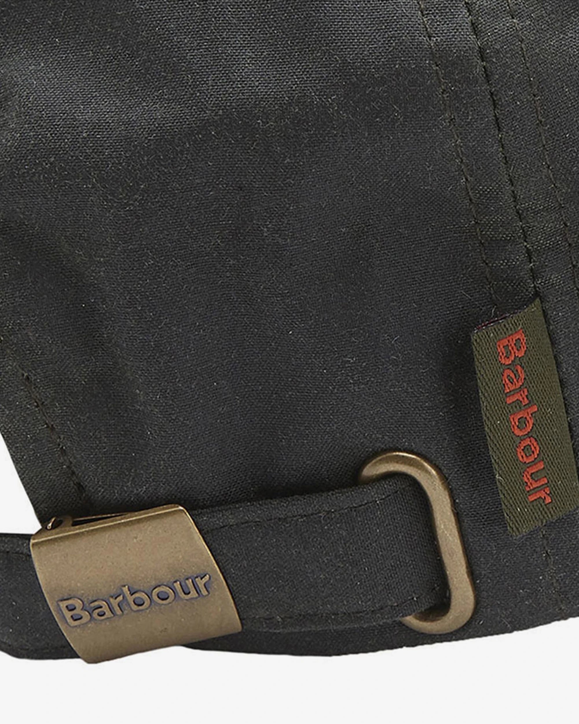 Wax Sports Cap AW25 Barbour - Sage