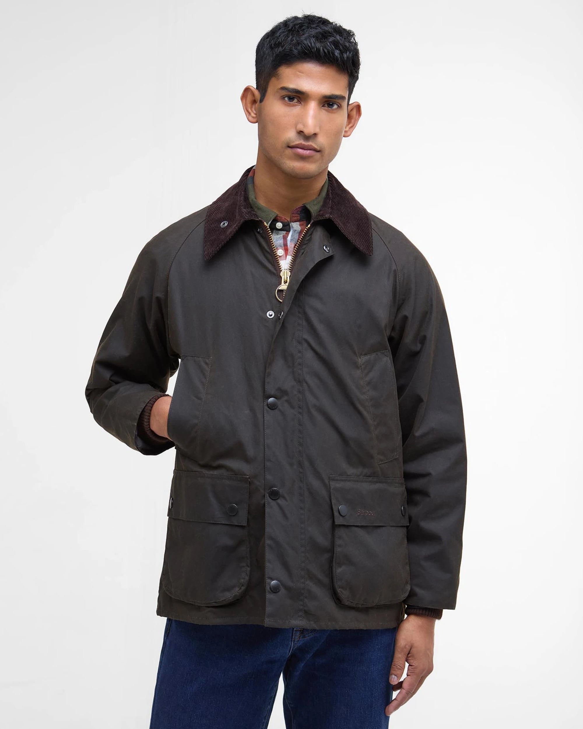 Bedale Classic Wax Jacket Barbour - Olive