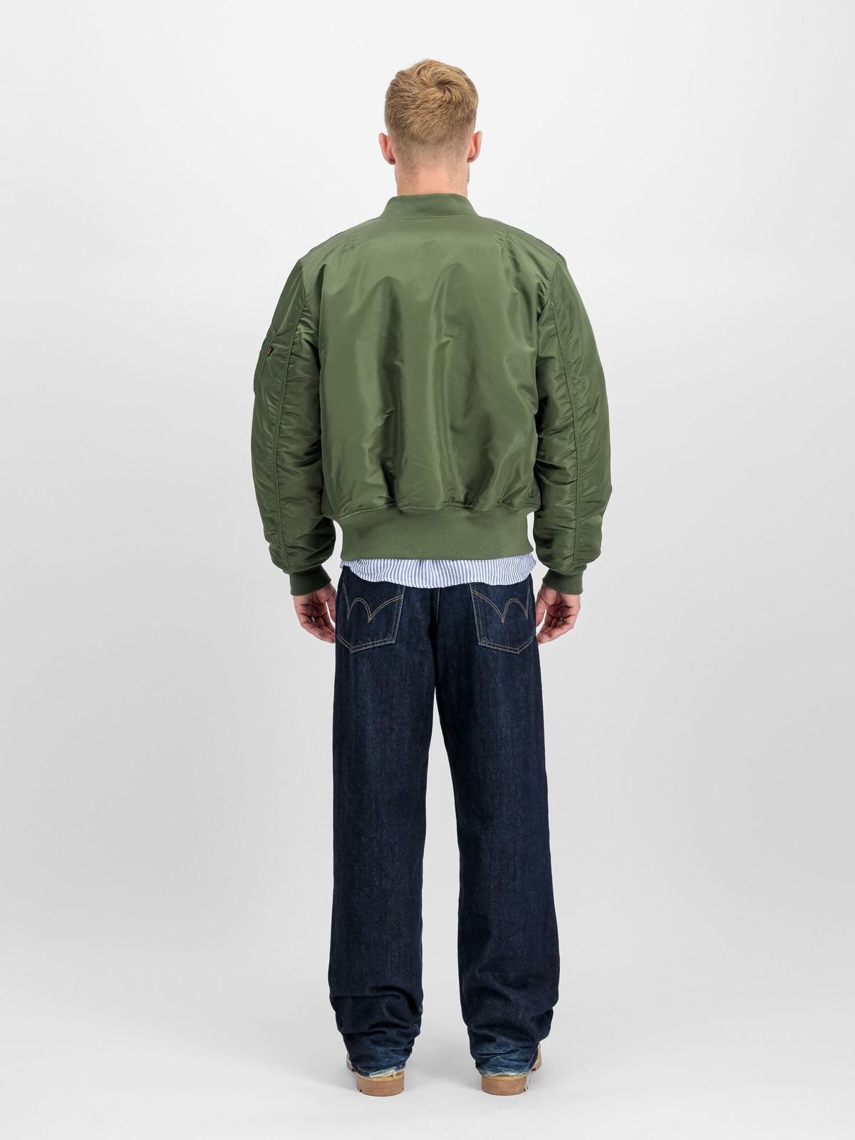 Alpha Industries – MA-1 Heritage Bomber Jacket – Sage-Green