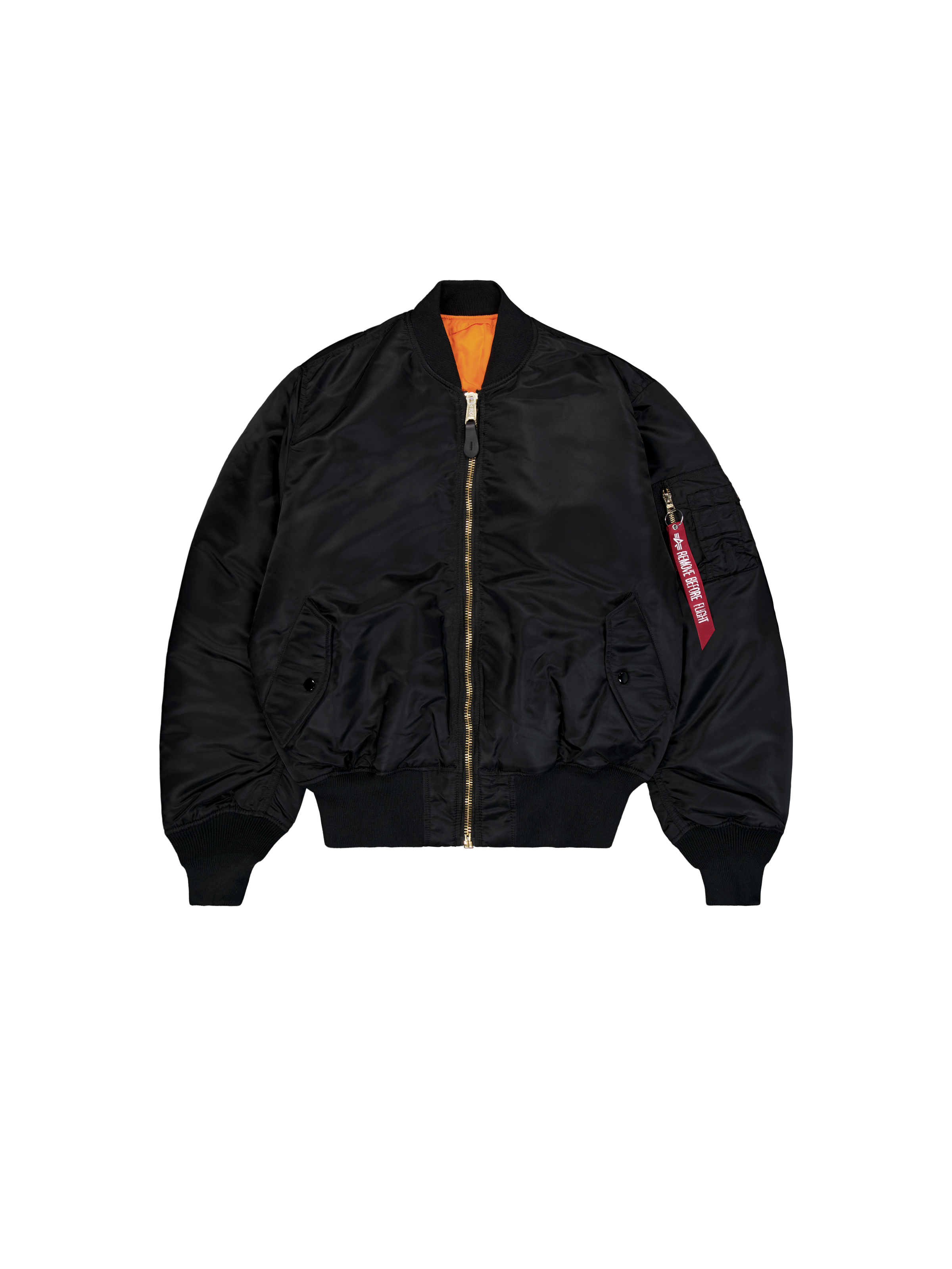 MA-1 Heritage Bomber Jacket Alpha Industries AW25 - Black